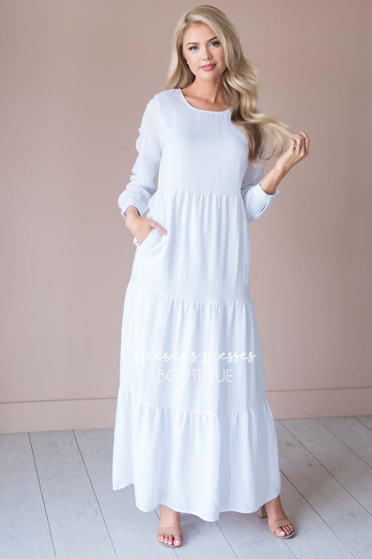 The Henlee Modest Dresses vendor-unknown