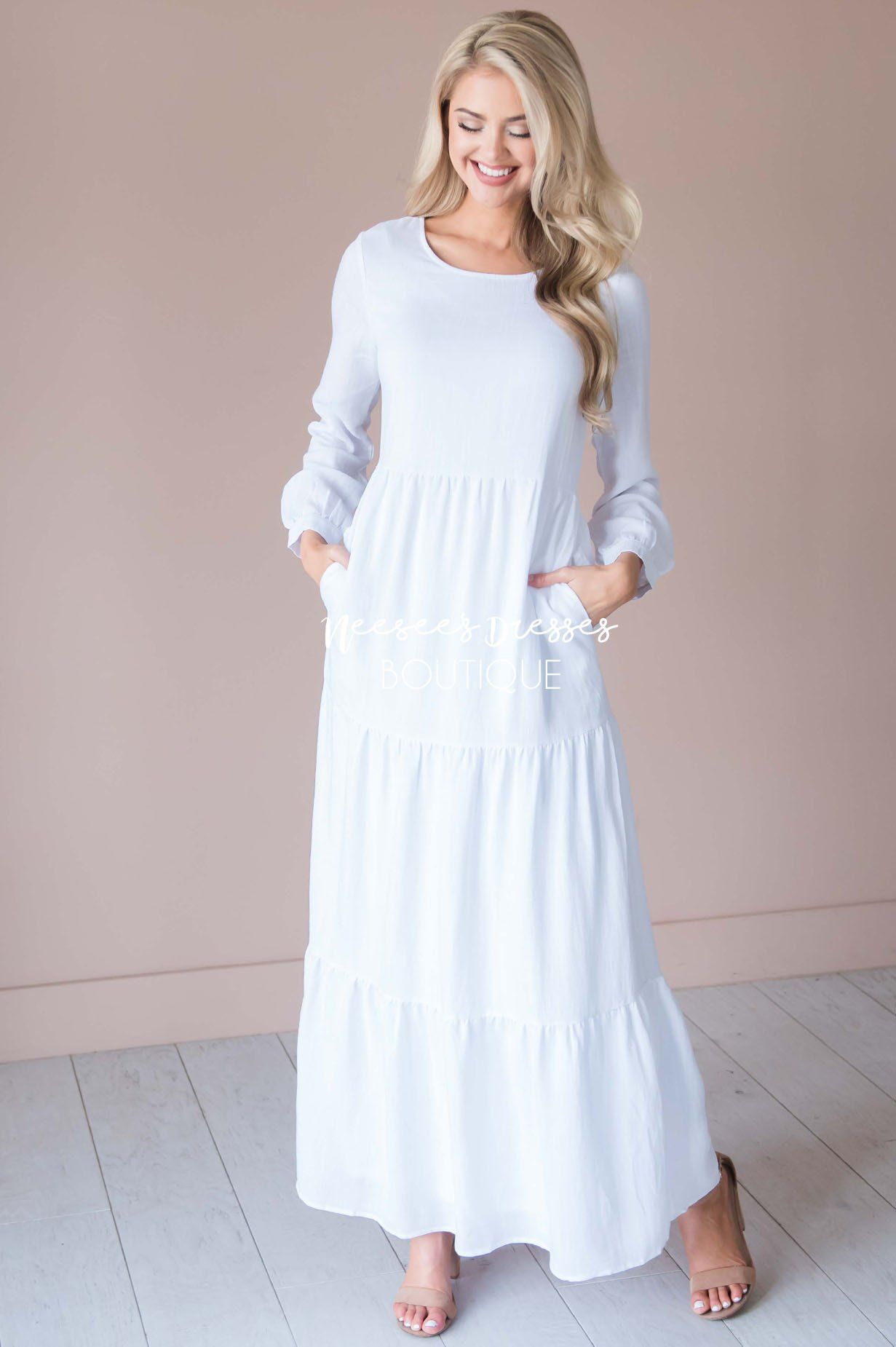 The Henlee Modest Dresses vendor-unknown