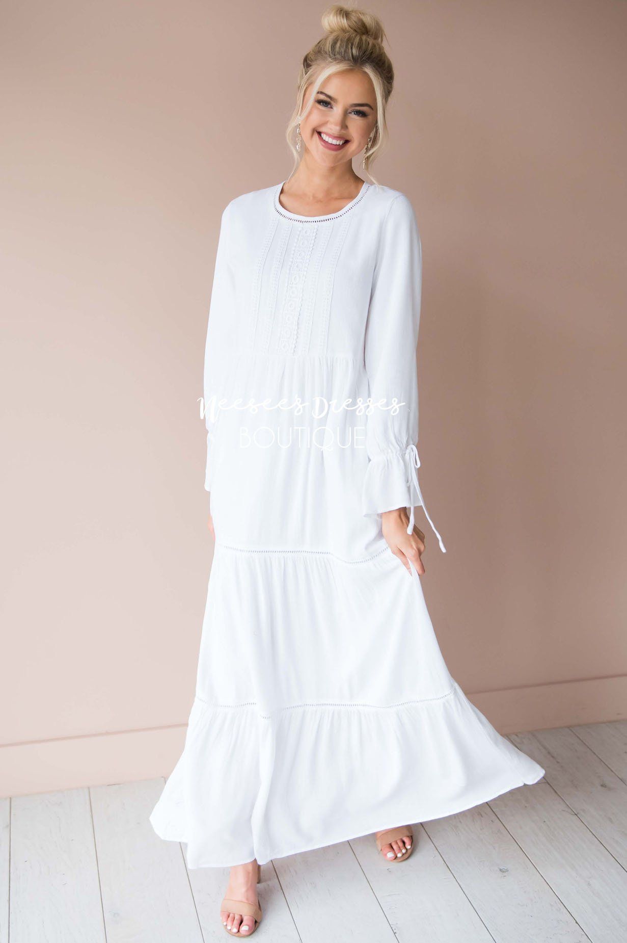 The Alma Modest Dresses vendor-unknown