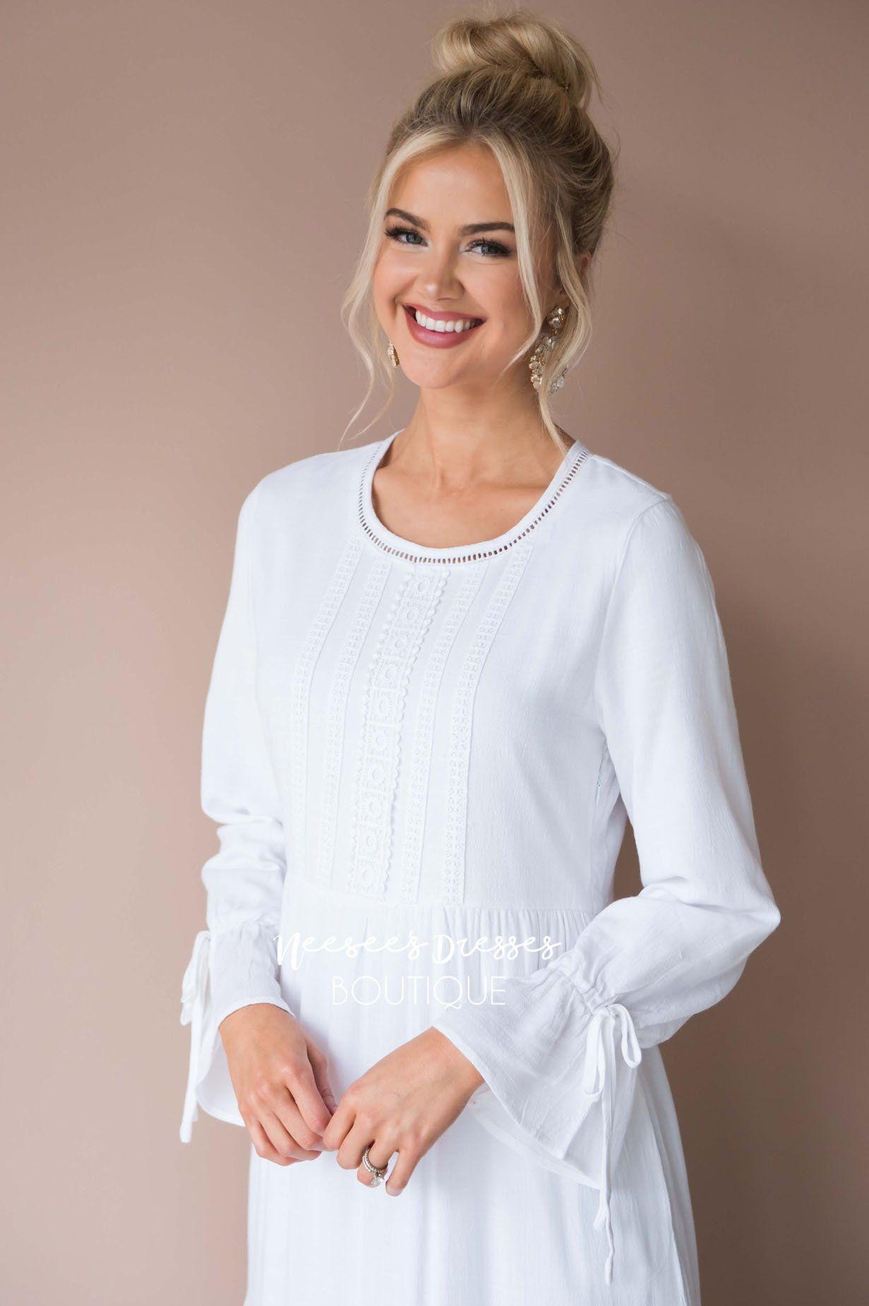 The Alma Modest Dresses vendor-unknown