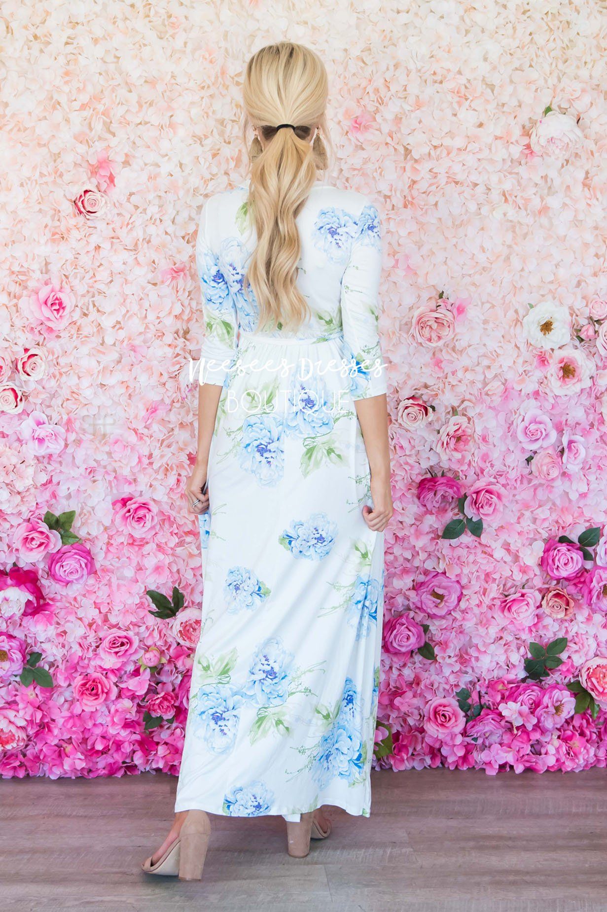 The Bevelyn Modest Dresses vendor-unknown