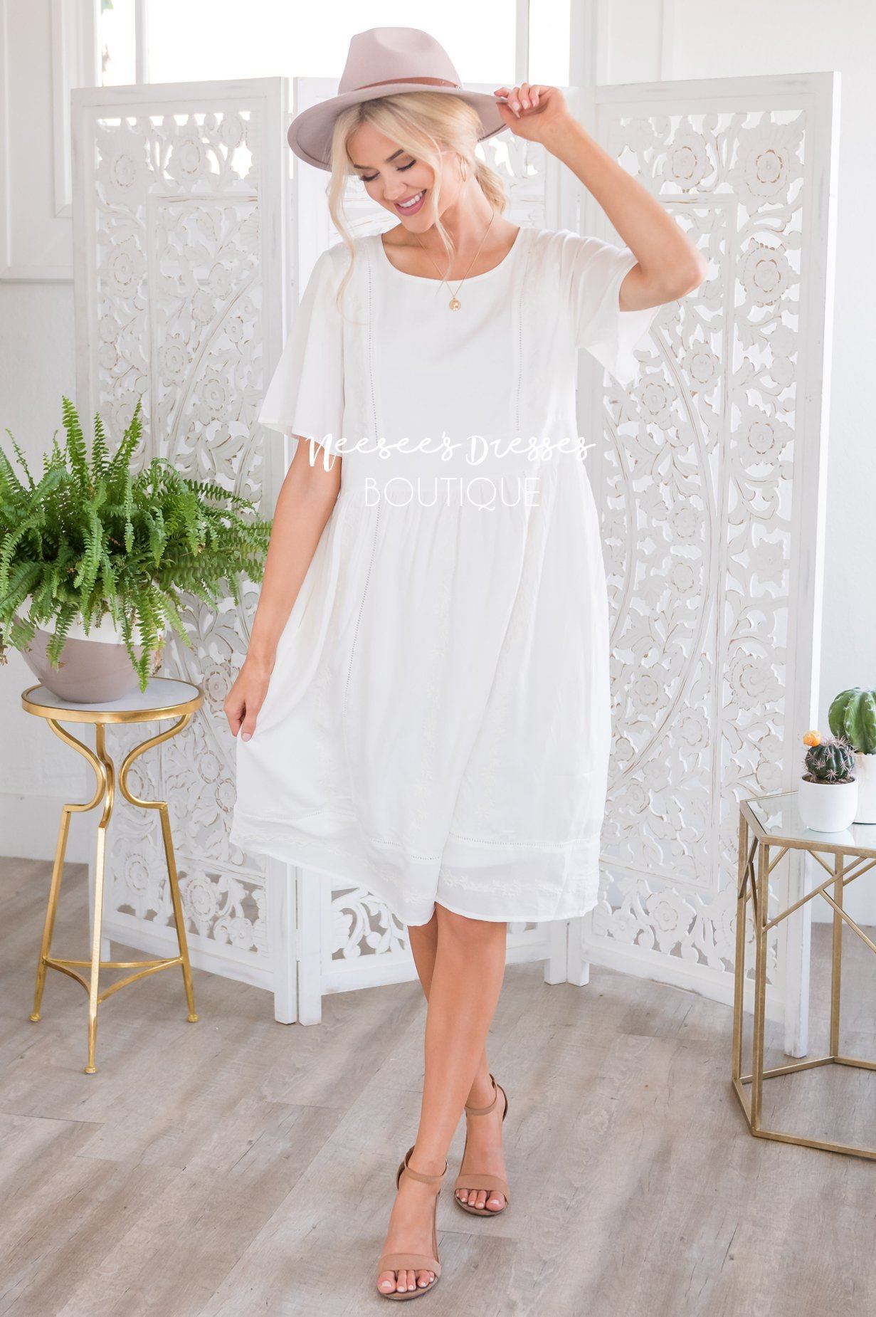 Rosalea Modest Dresses vendor-unknown