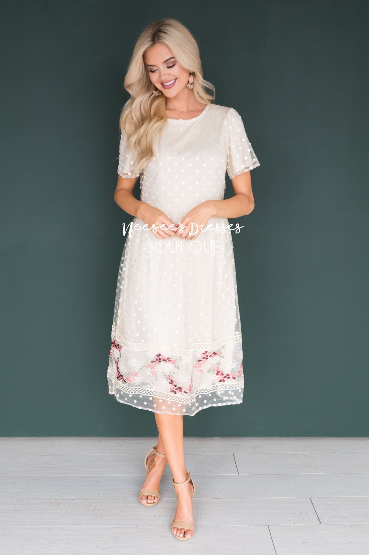 The Luana Modest Dresses vendor-unknown