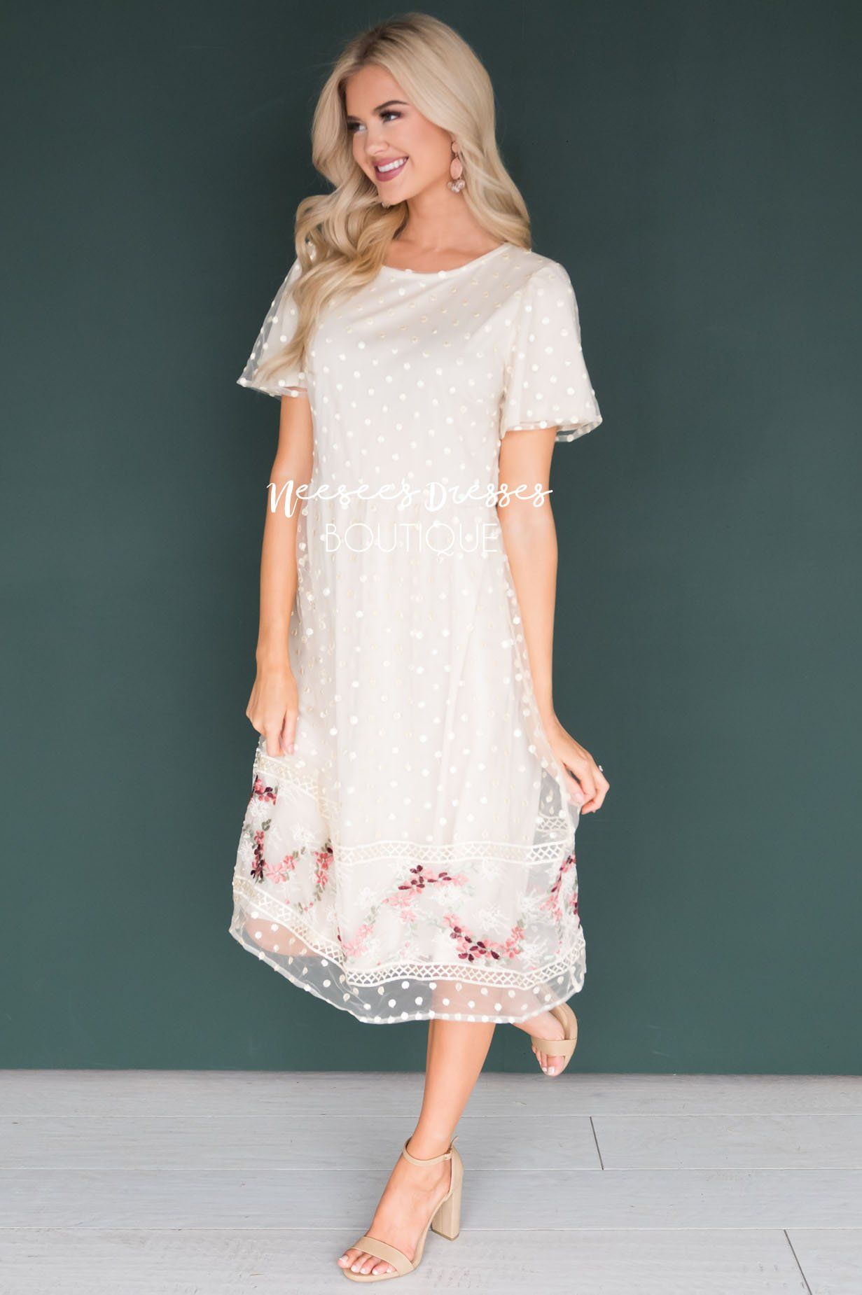 The Luana Modest Dresses vendor-unknown