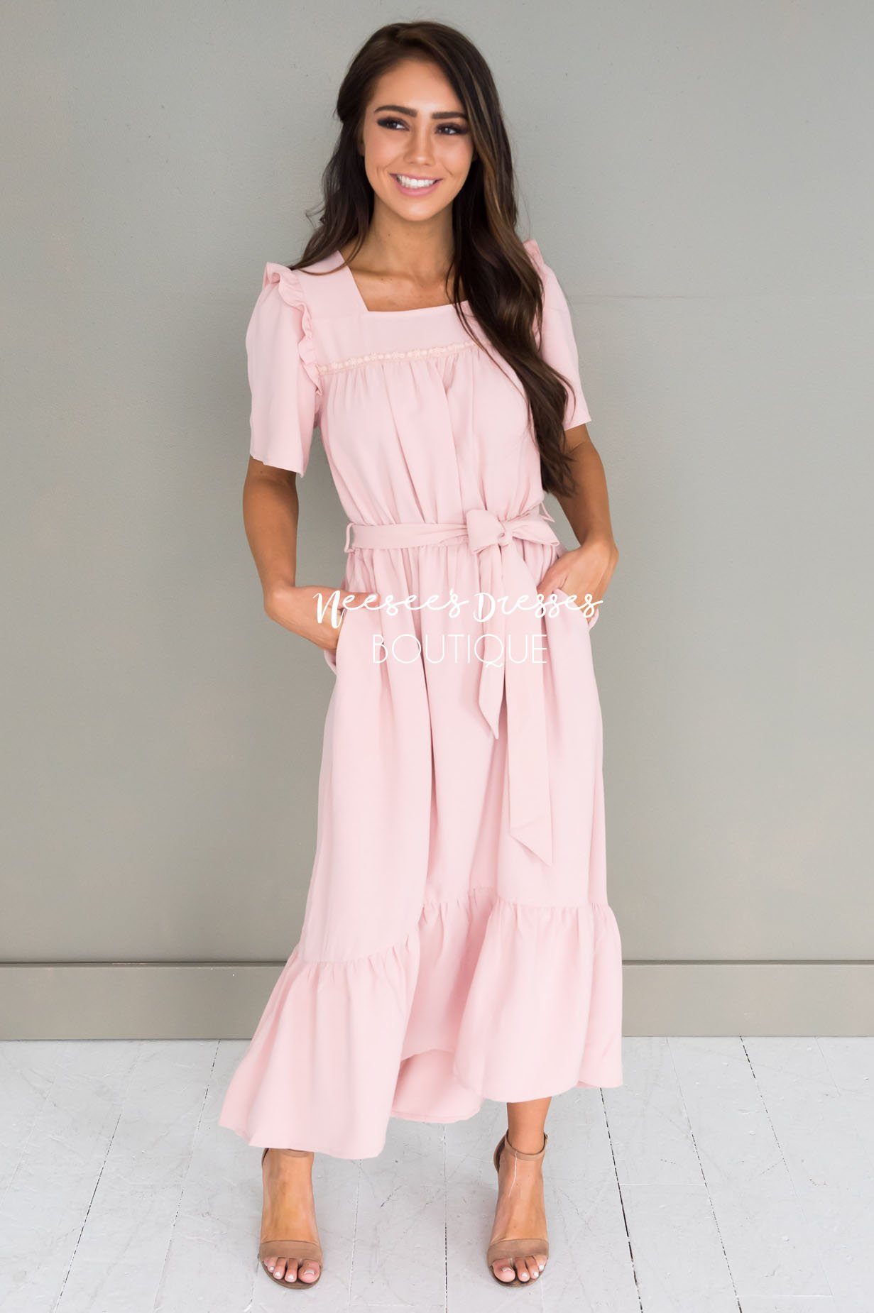 The Winona Modest Dresses vendor-unknown