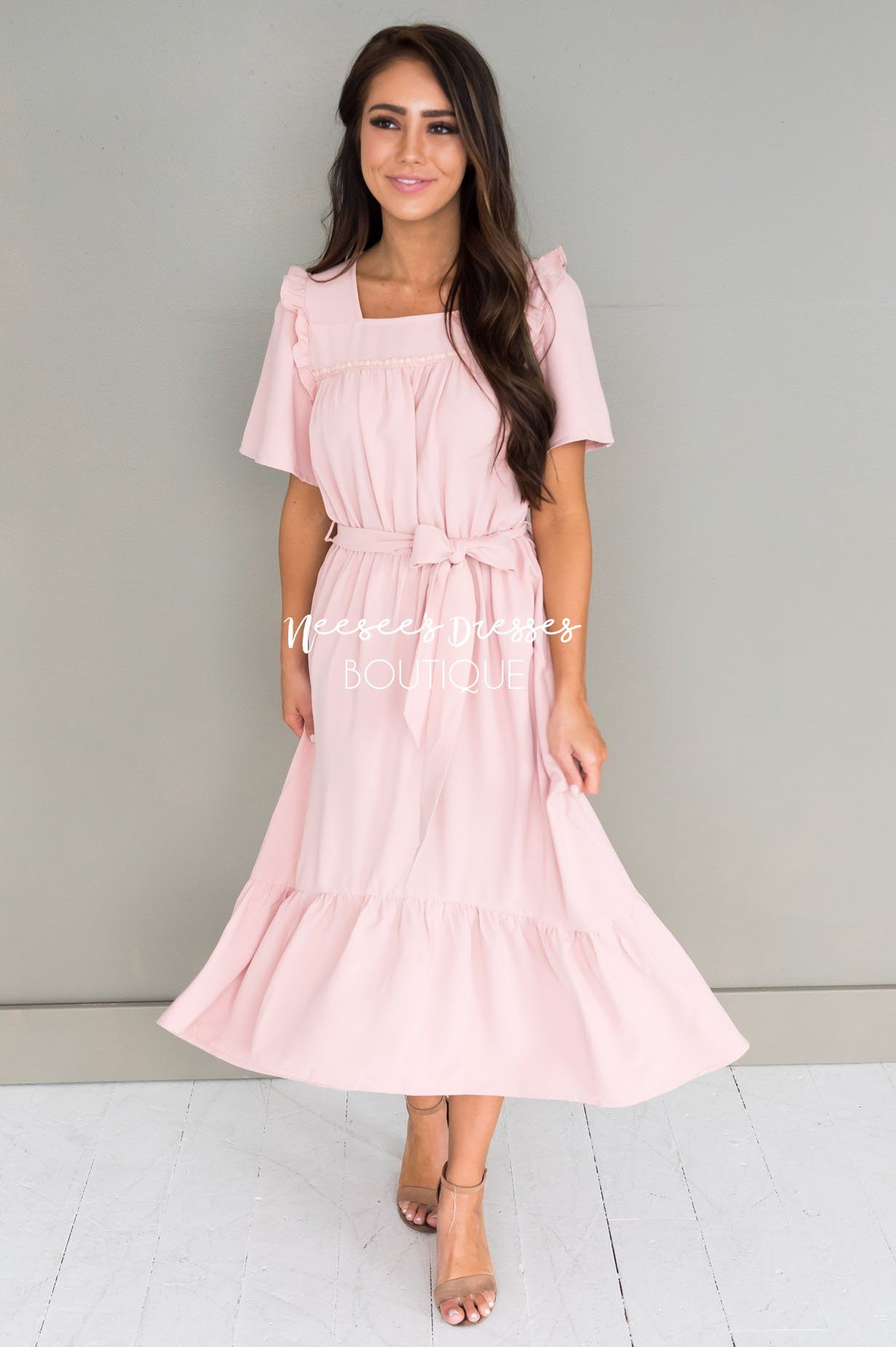 The Winona Modest Dresses vendor-unknown