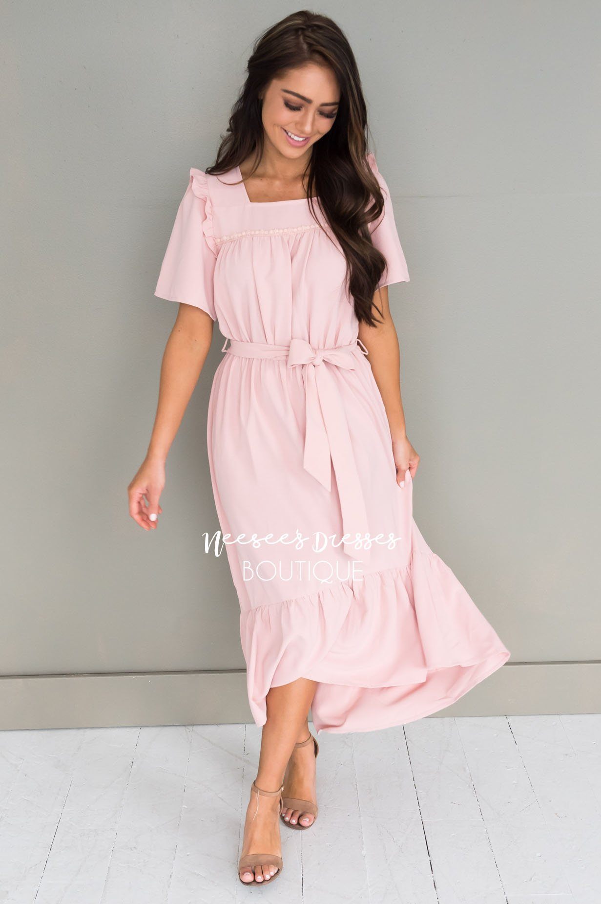 The Winona Modest Dresses vendor-unknown