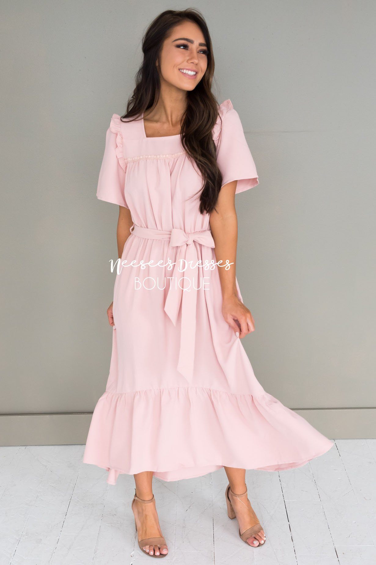 The Winona Modest Dresses vendor-unknown