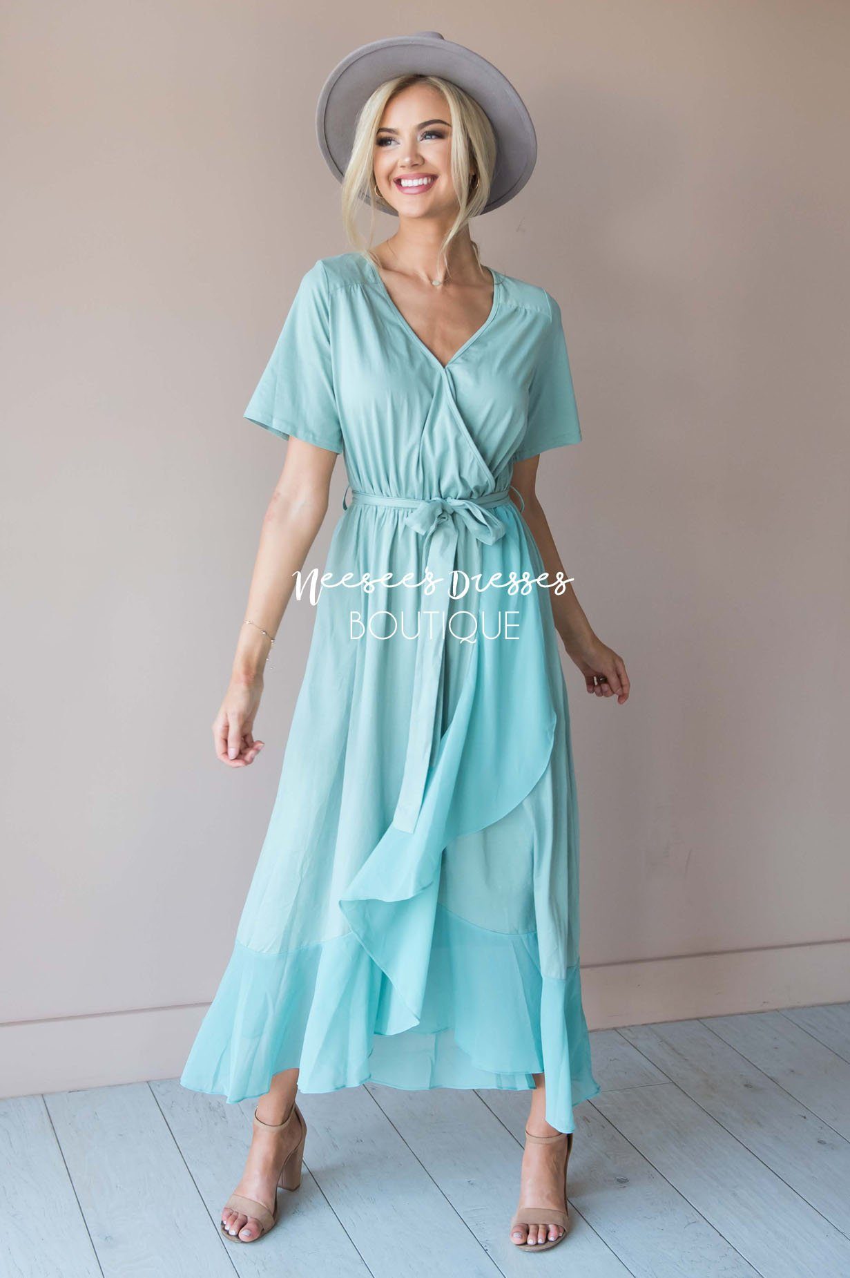 The Ximena Modest Dresses vendor-unknown