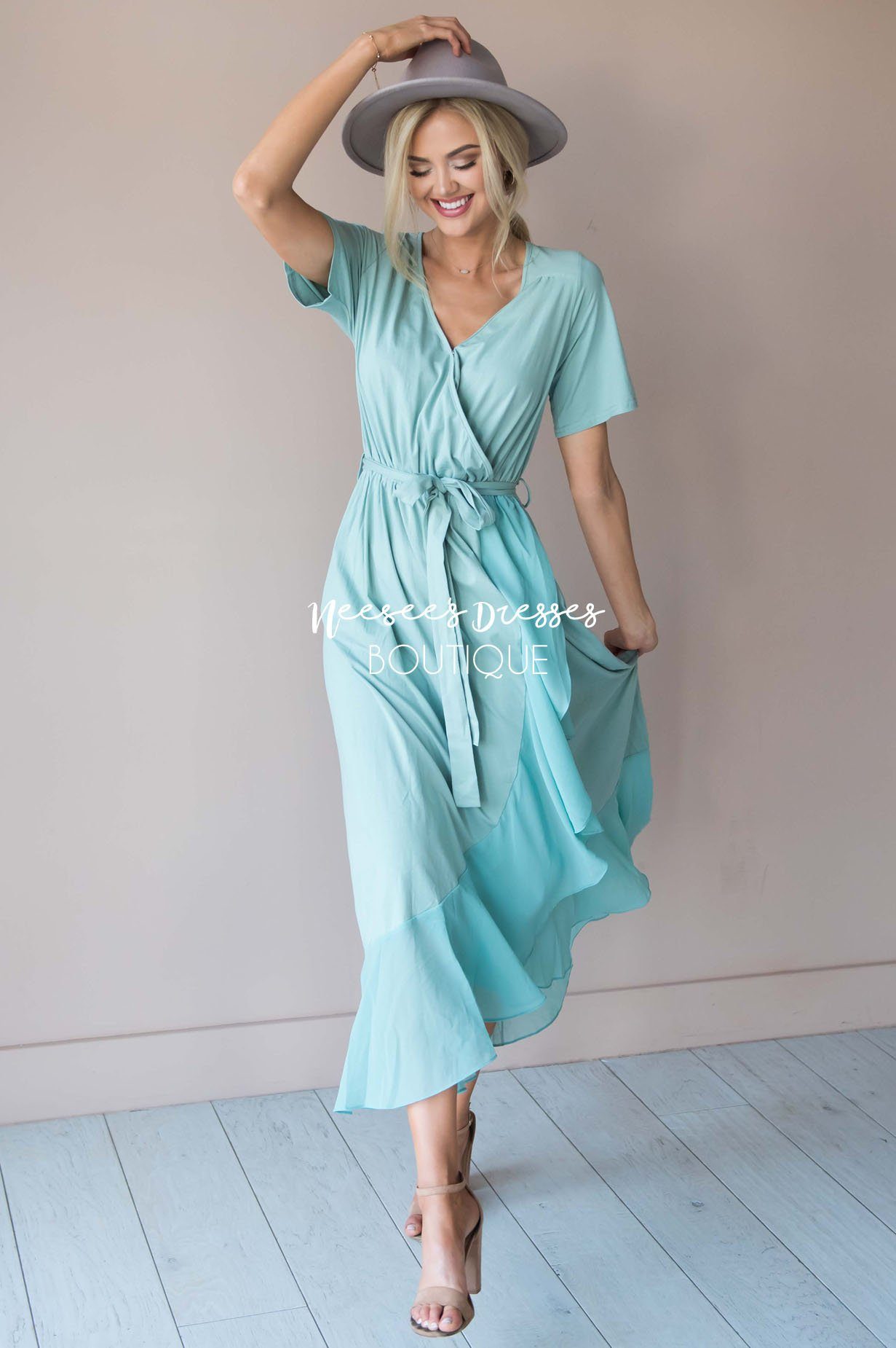 The Ximena Modest Dresses vendor-unknown