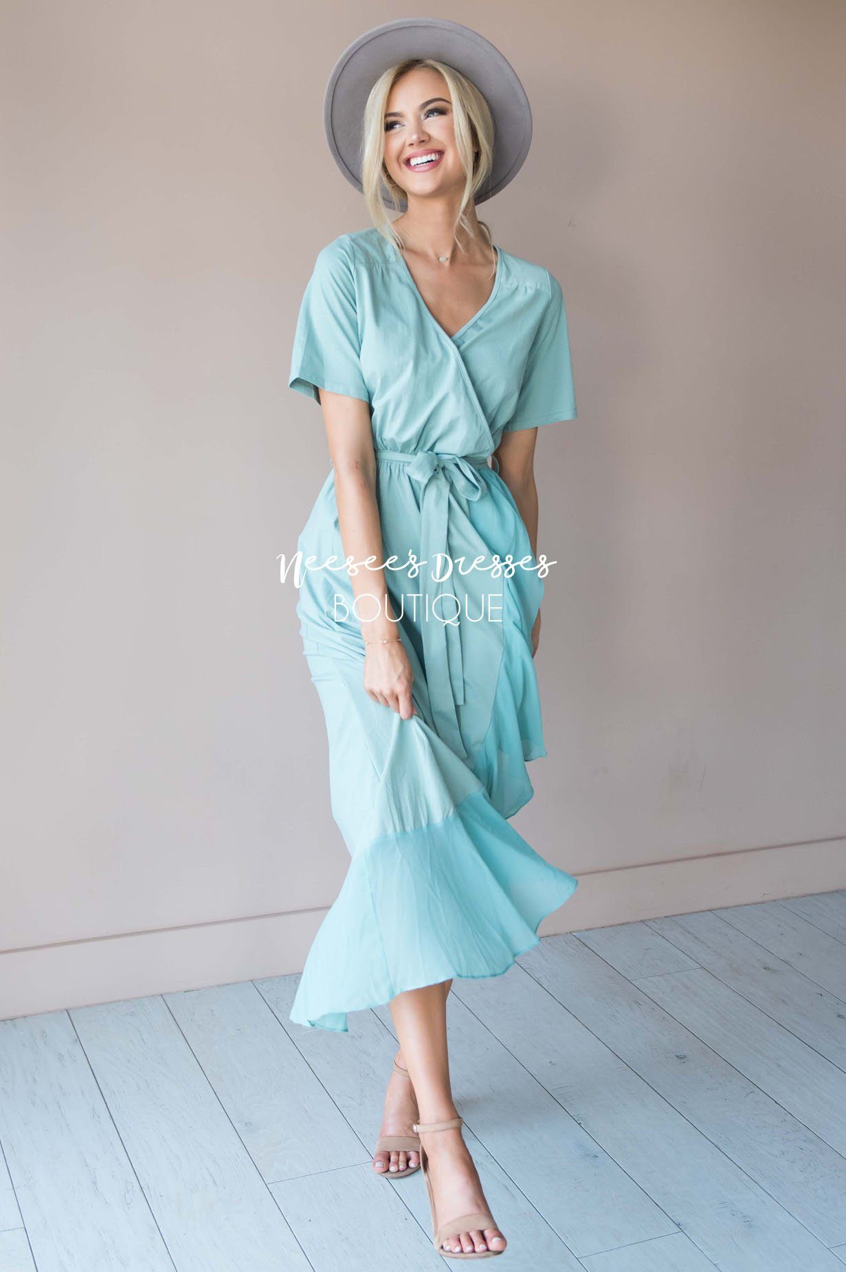 The Ximena Modest Dresses vendor-unknown