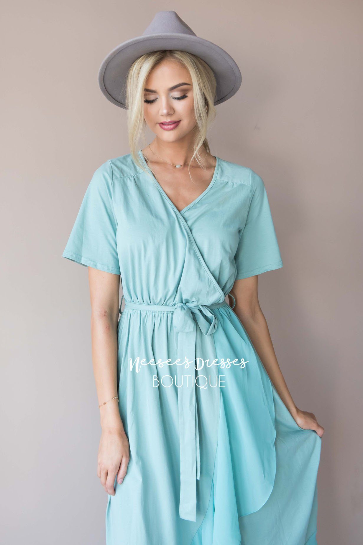 The Ximena Modest Dresses vendor-unknown