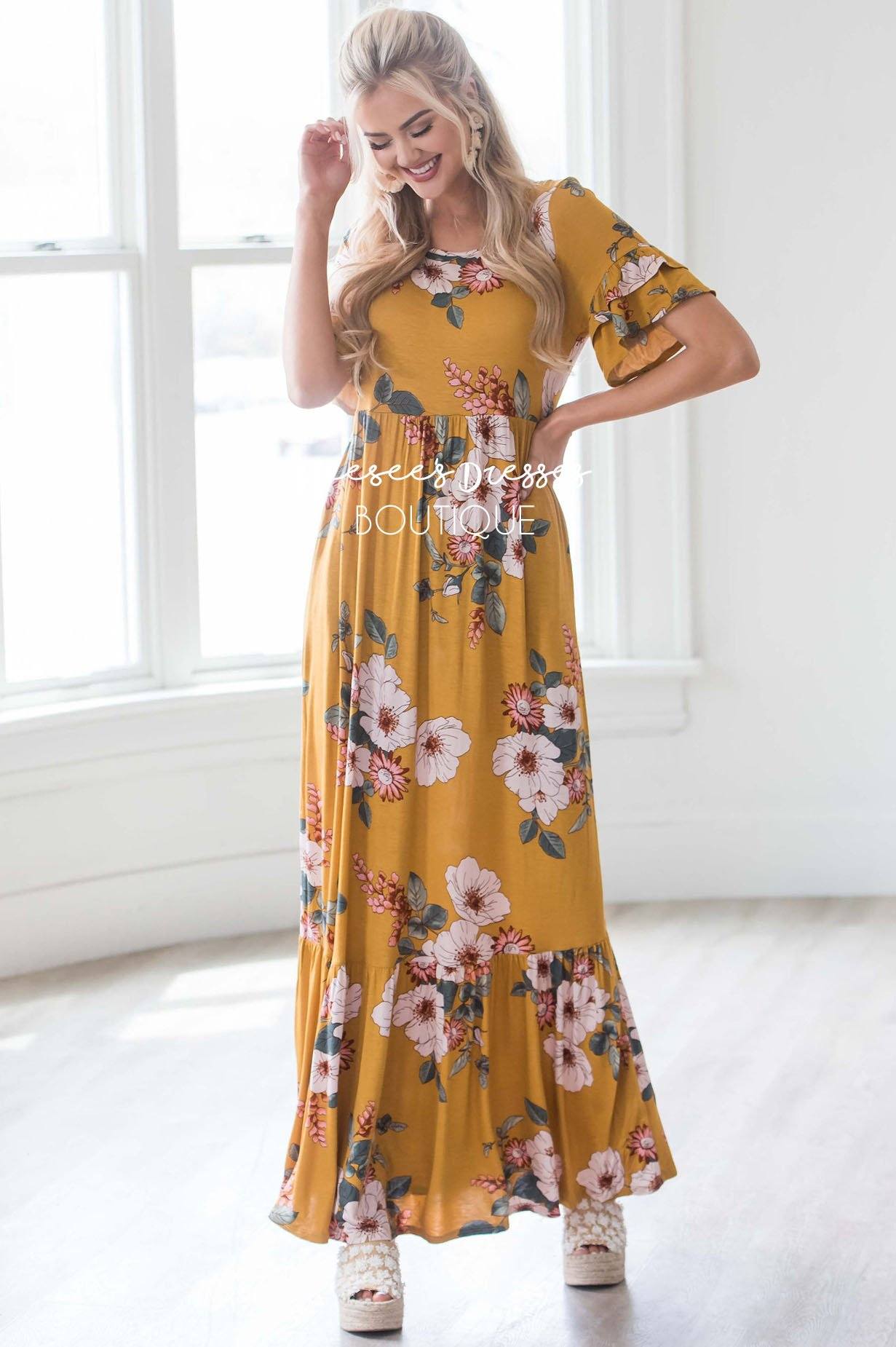 The Lilana Modest Dresses vendor-unknown