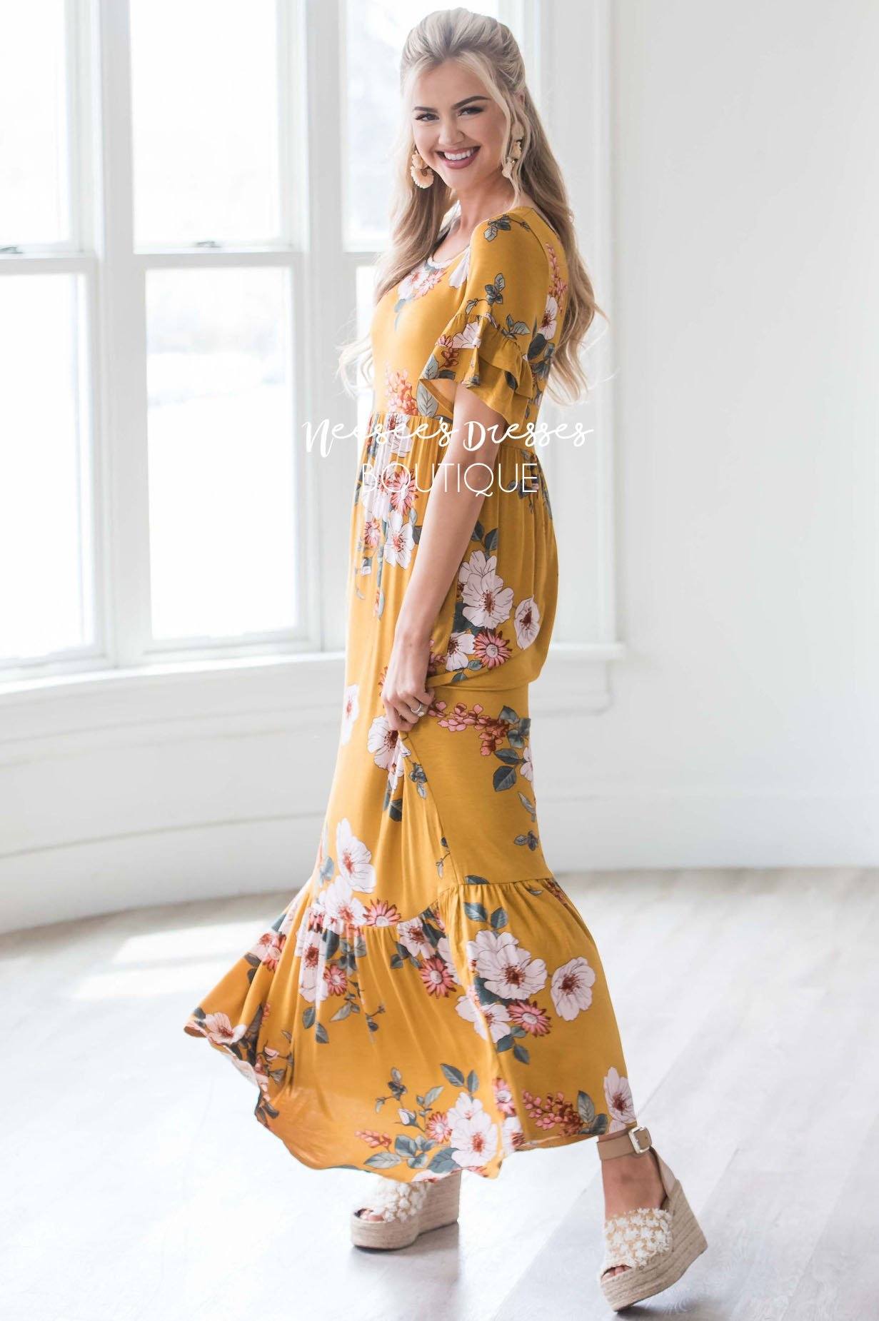 The Lilana Modest Dresses vendor-unknown