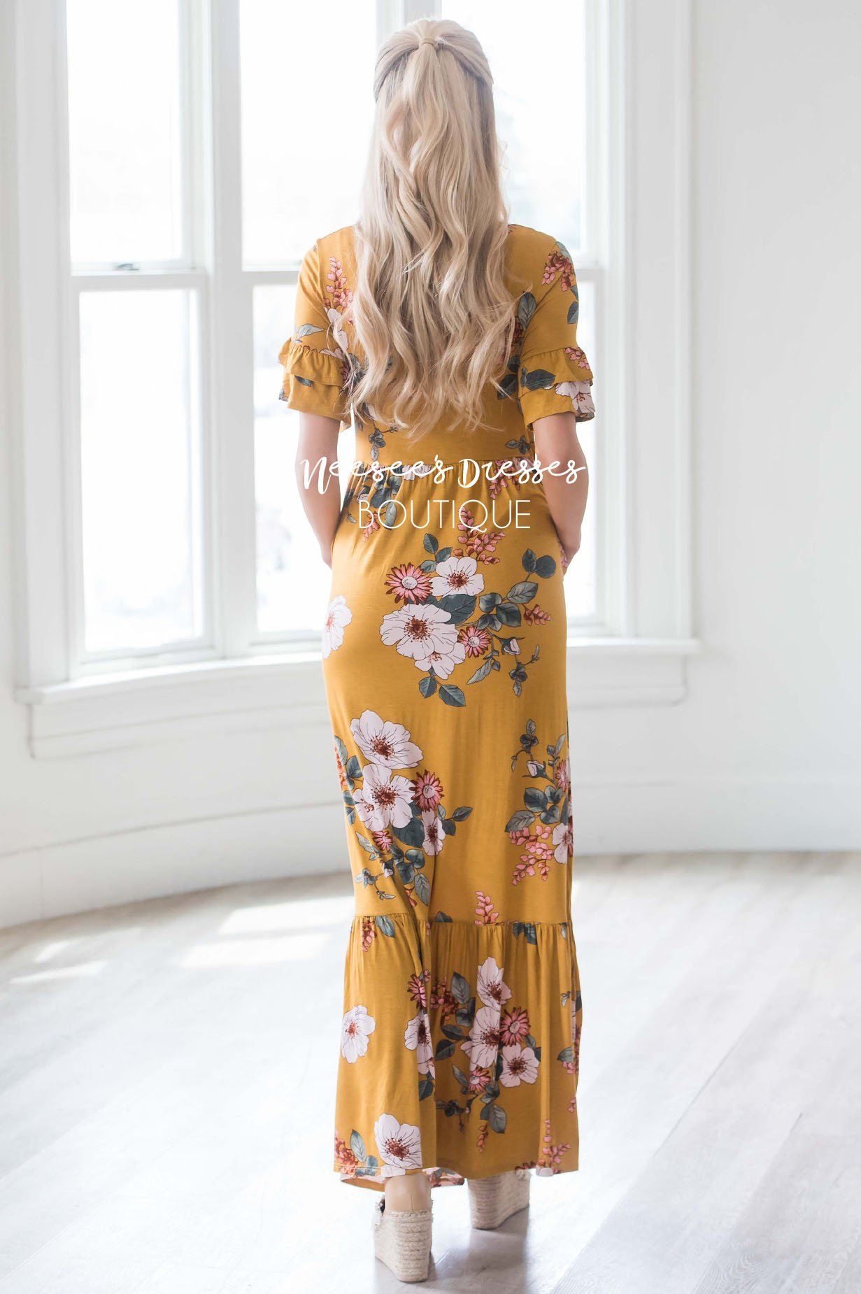 The Lilana Modest Dresses vendor-unknown