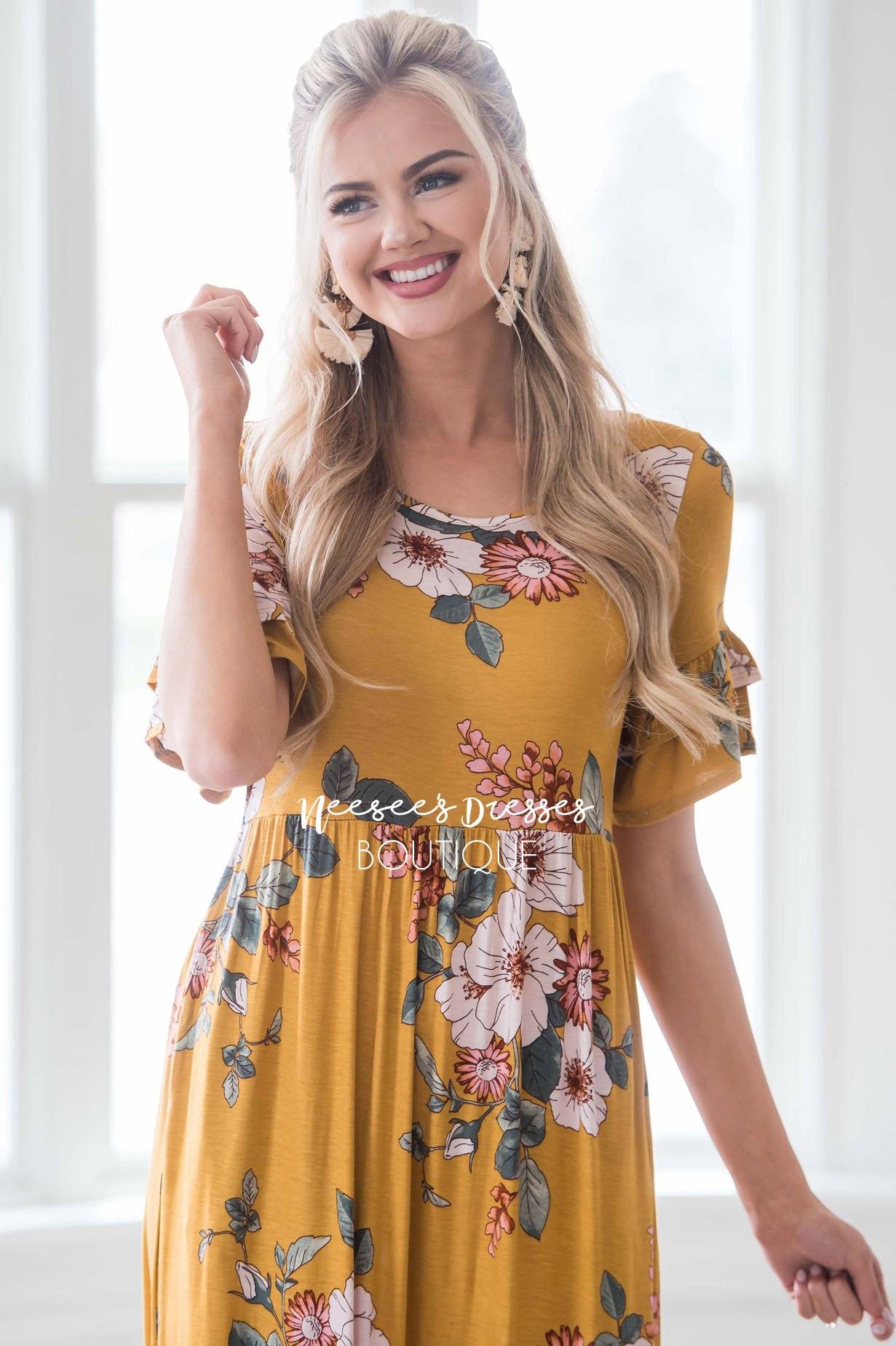 The Lilana Modest Dresses vendor-unknown