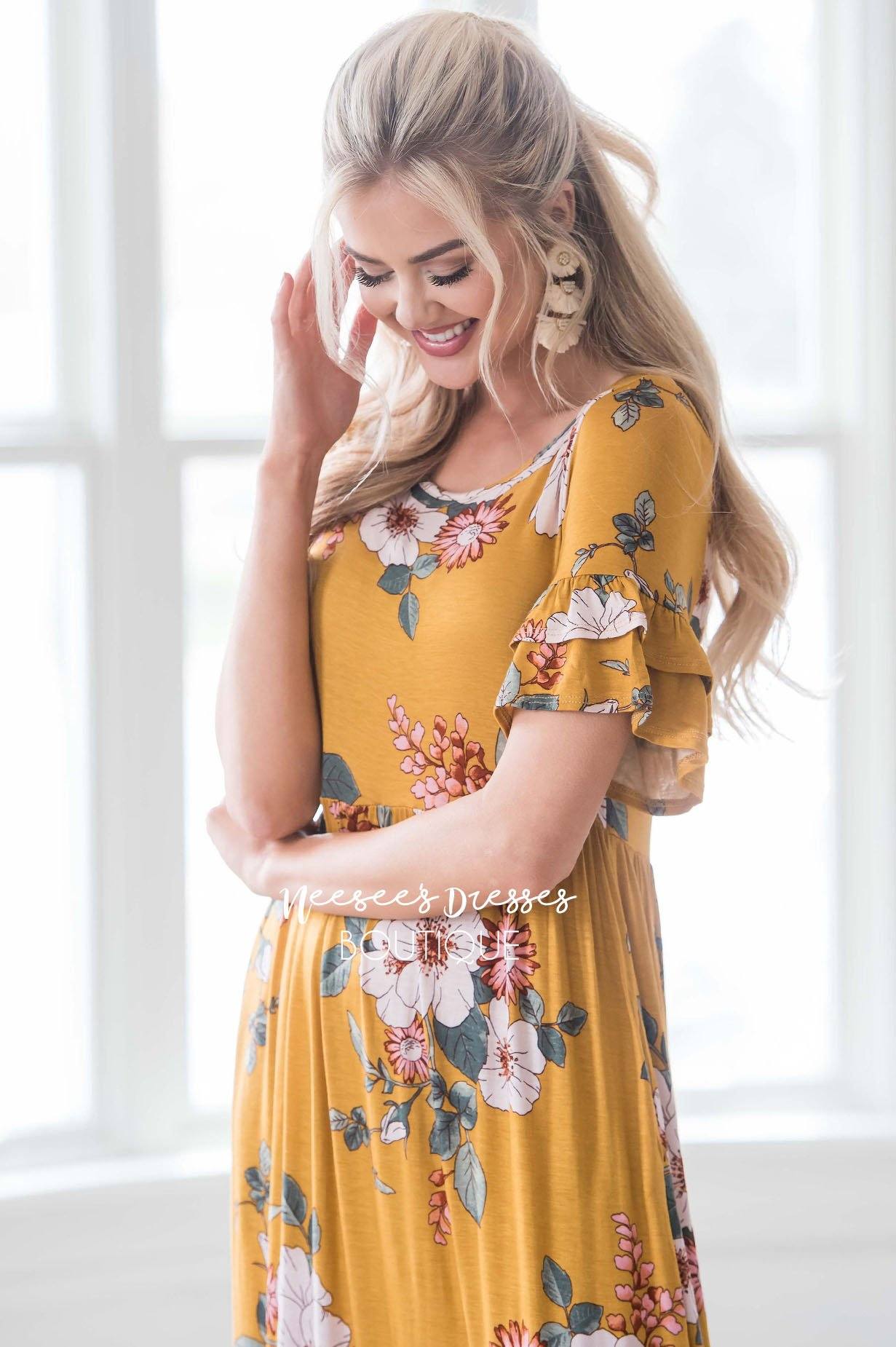 The Lilana Modest Dresses vendor-unknown