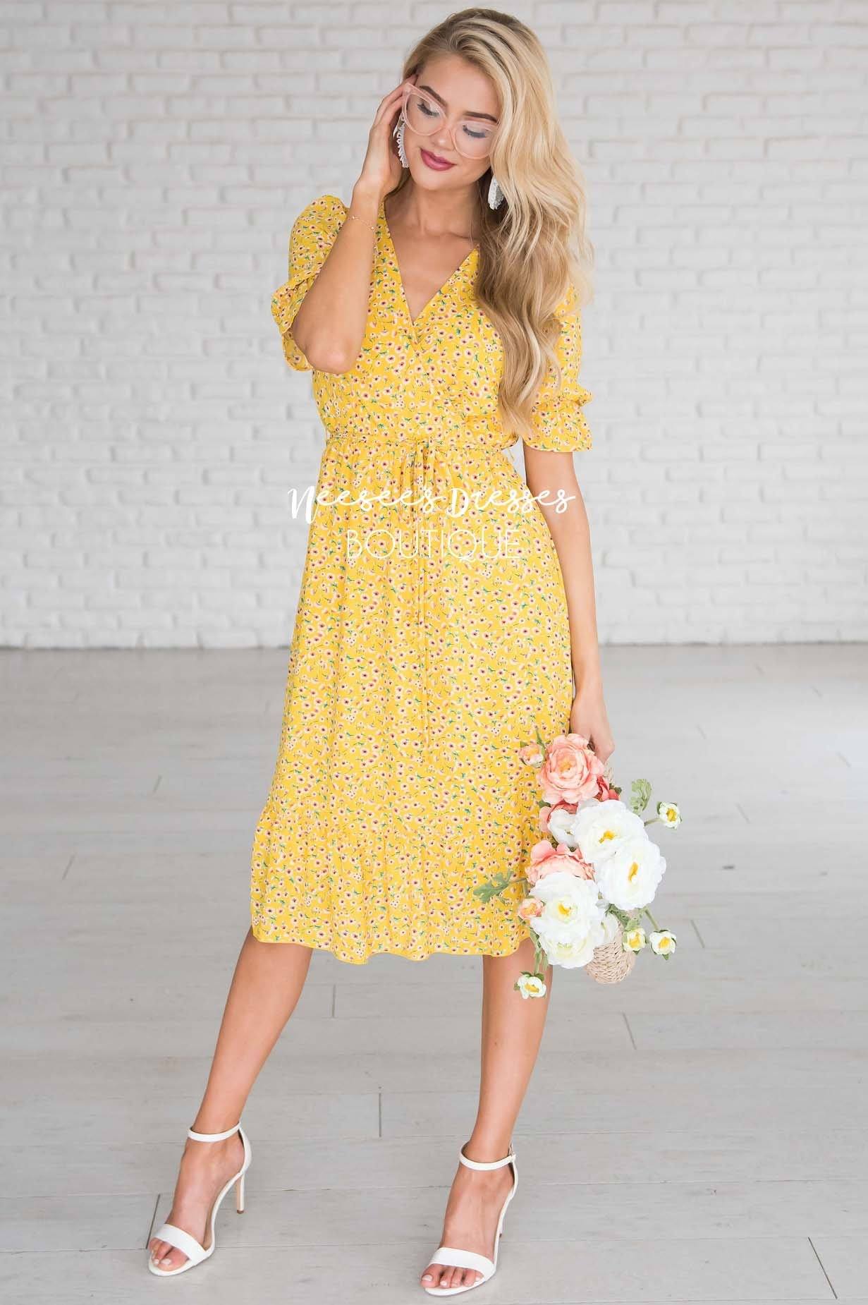 The Sessilee Modest Dresses vendor-unknown