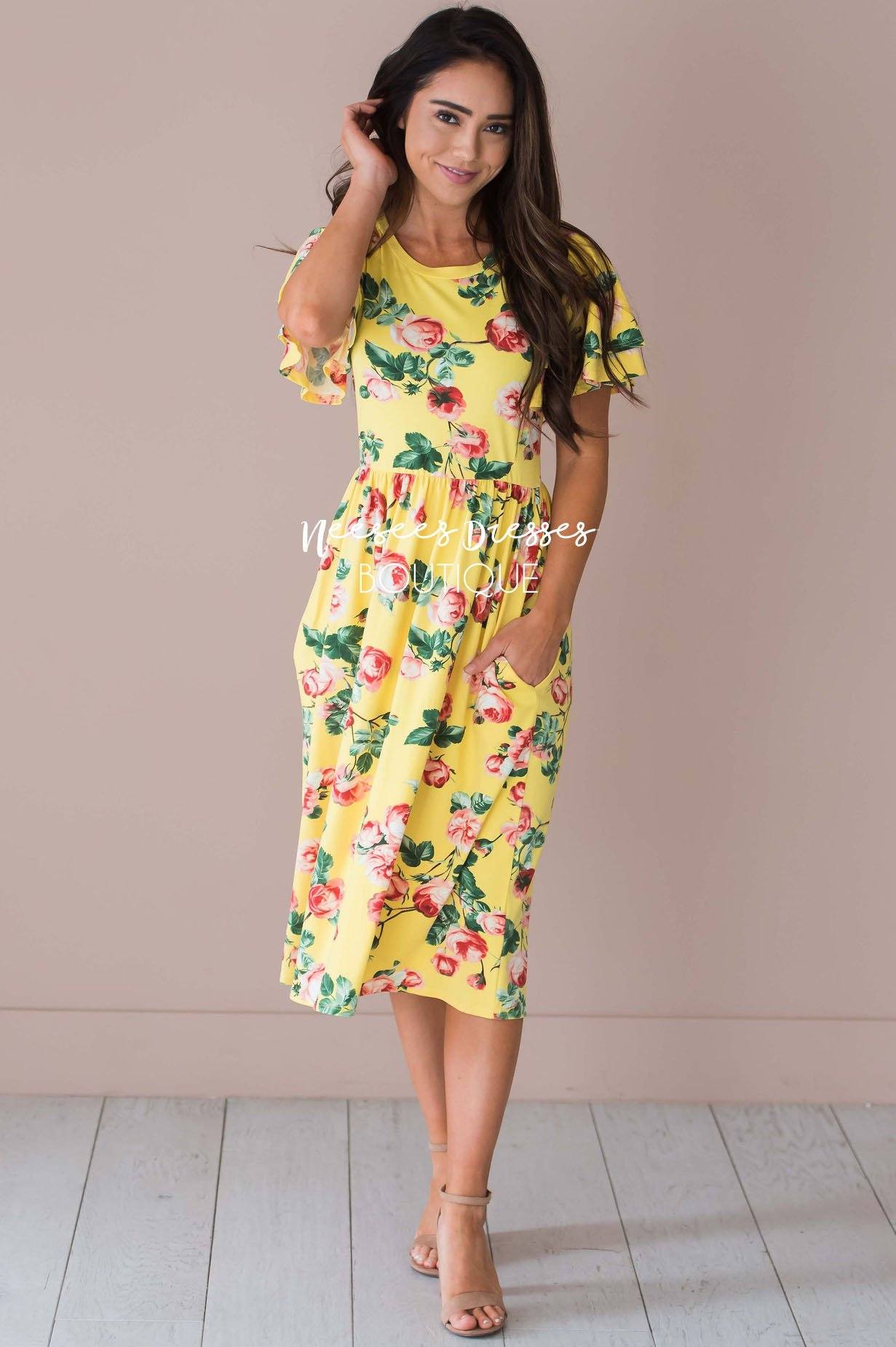 The Lucille Modest Dresses vendor-unknown