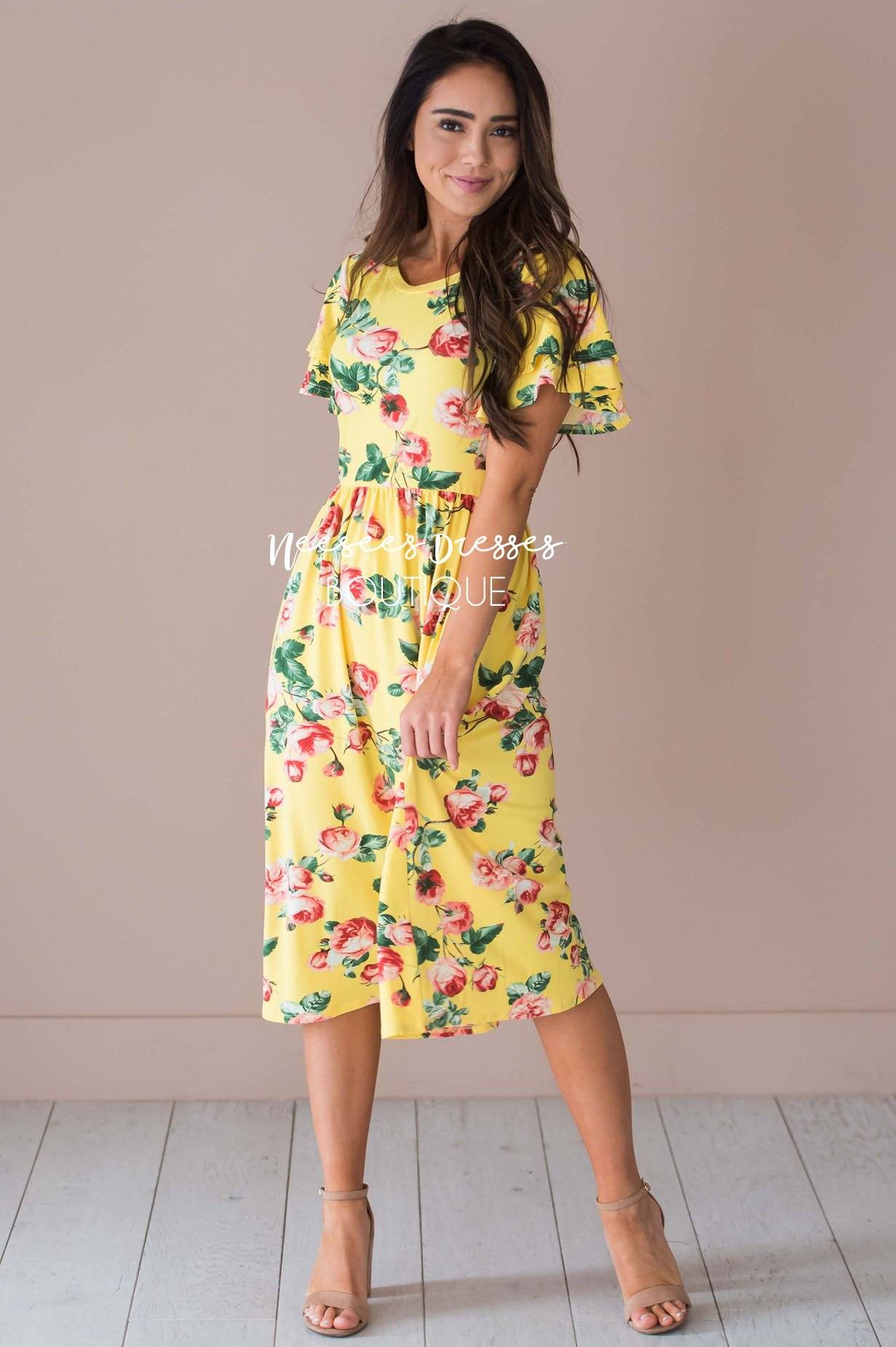 The Lucille Modest Dresses vendor-unknown