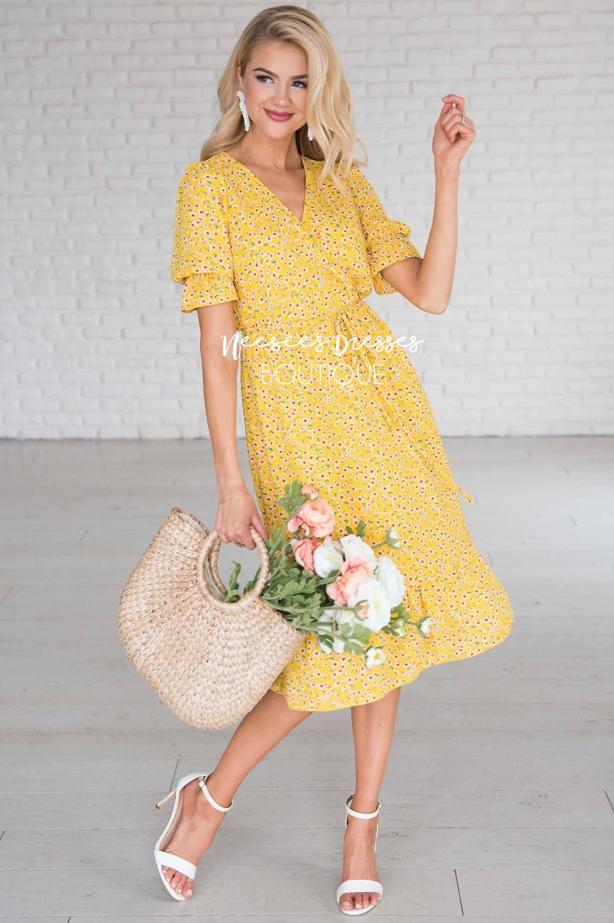 The Sessilee Modest Dresses vendor-unknown