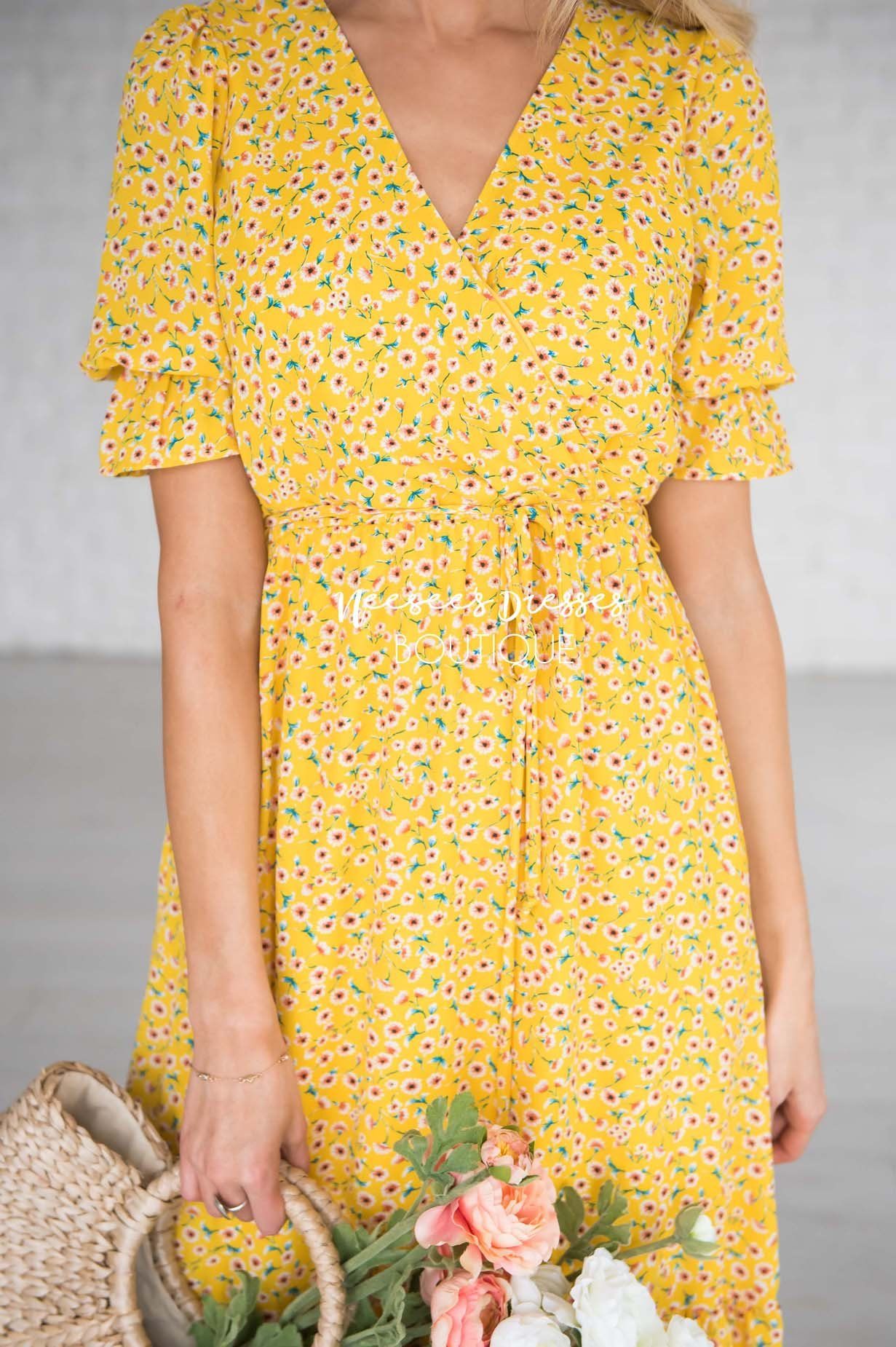 The Sessilee Modest Dresses vendor-unknown