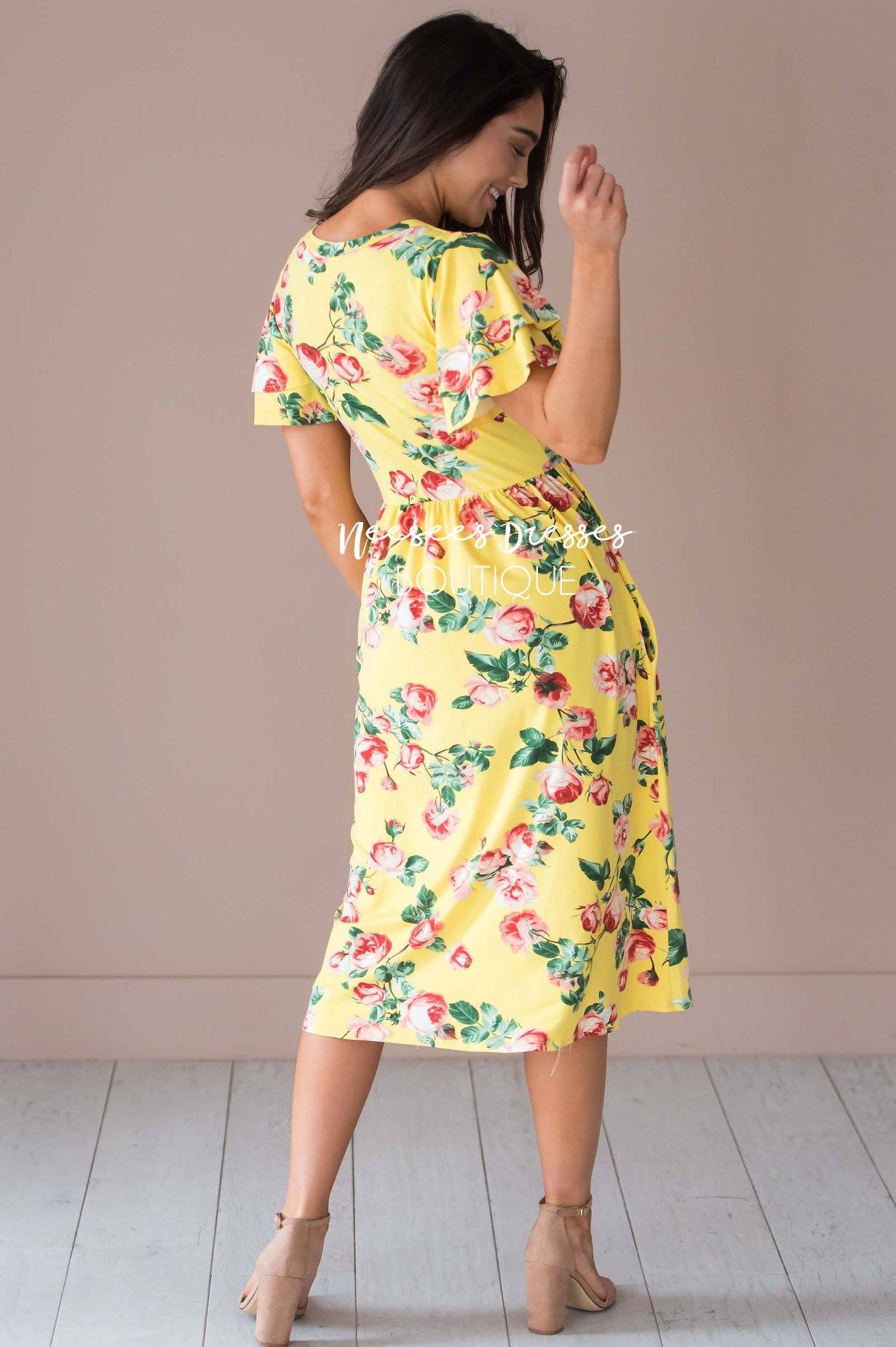 The Lucille Modest Dresses vendor-unknown