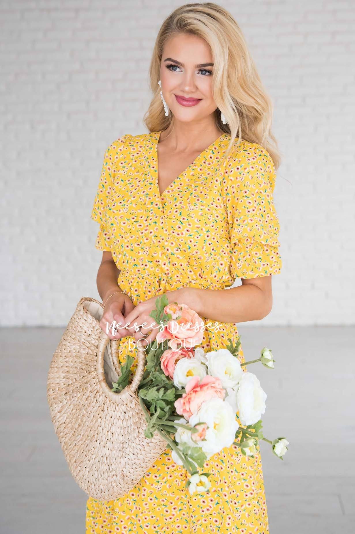 The Sessilee Modest Dresses vendor-unknown