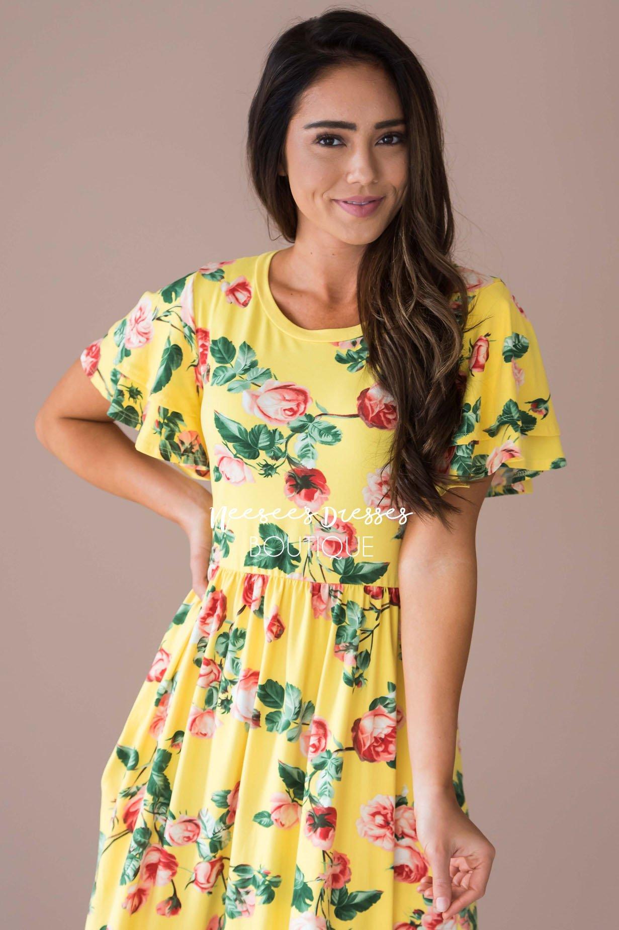 The Lucille Modest Dresses vendor-unknown