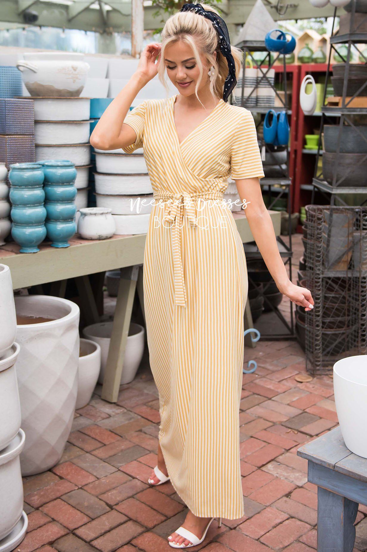 The Jenelle Modest Dresses vendor-unknown