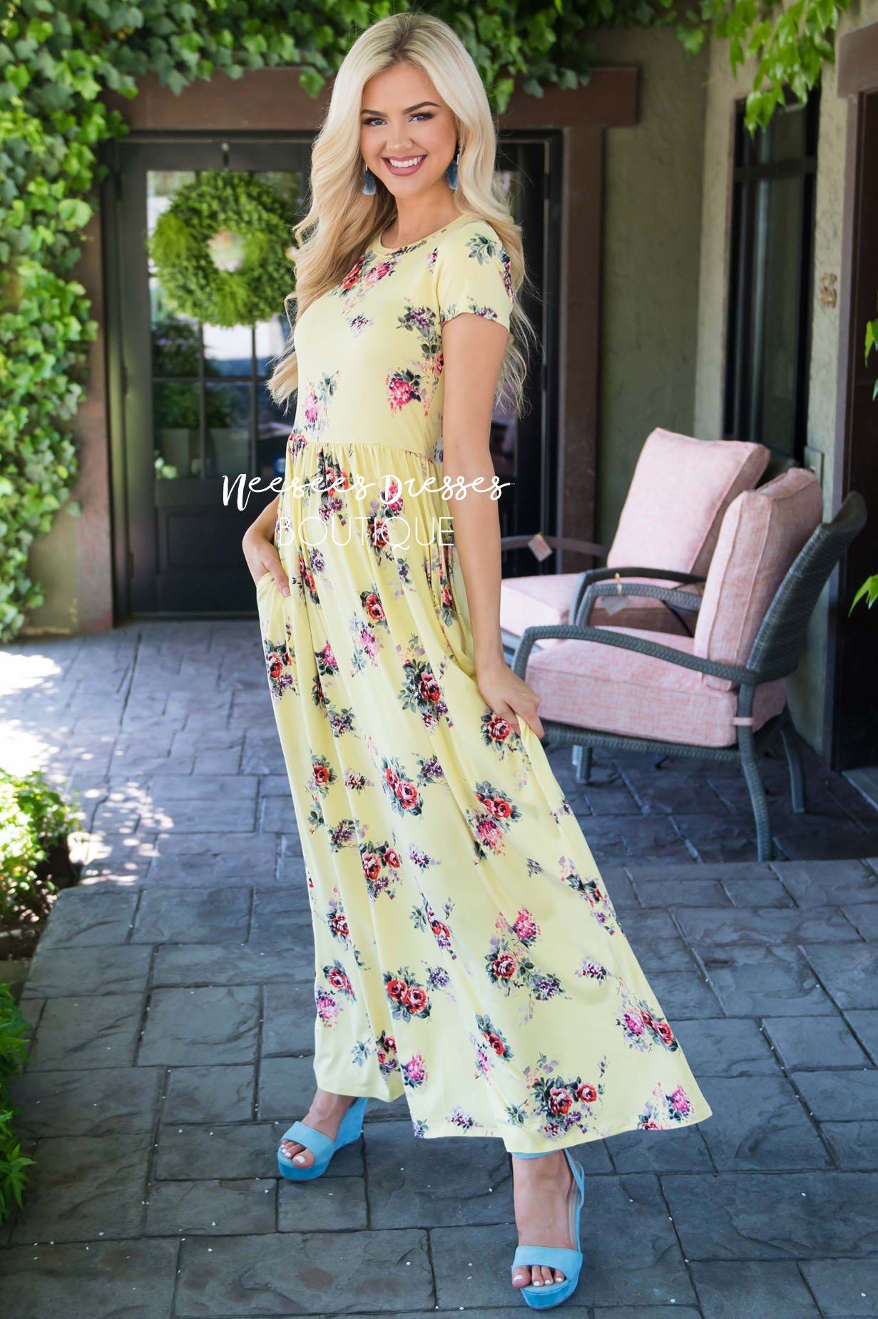 The Silvana Modest Dresses vendor-unknown