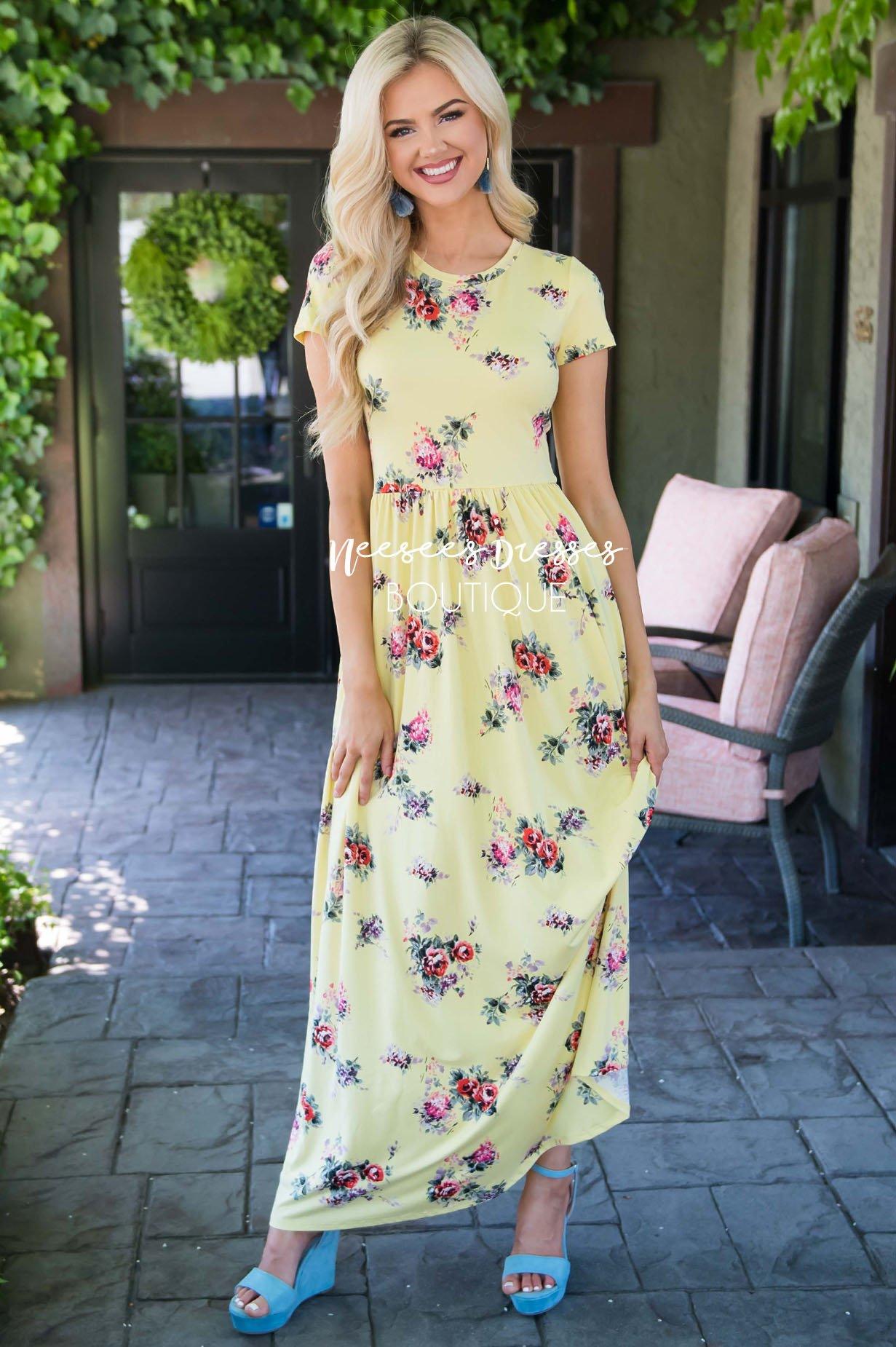 The Silvana Modest Dresses vendor-unknown