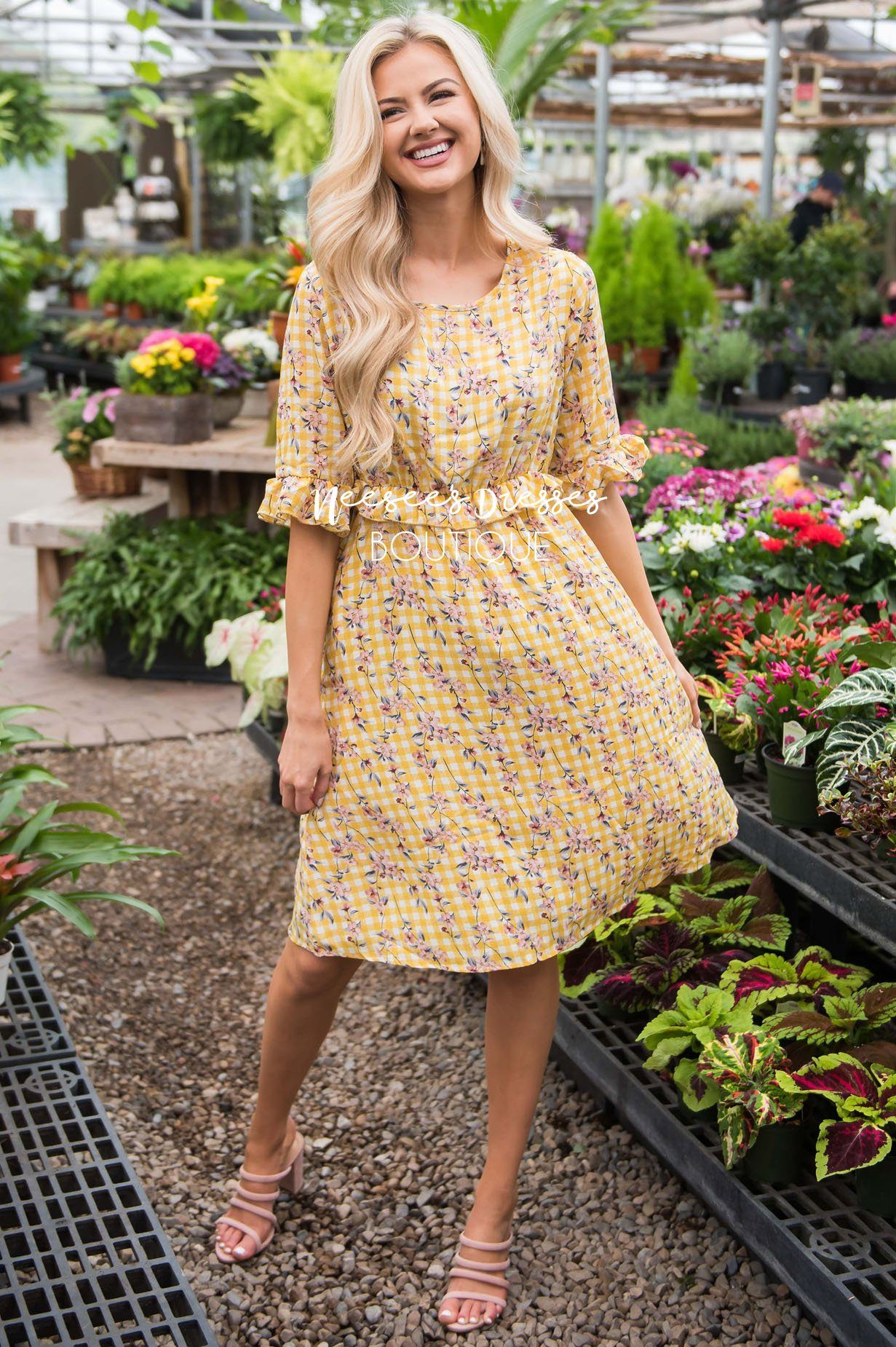 The Penny Modest Dresses vendor-unknown