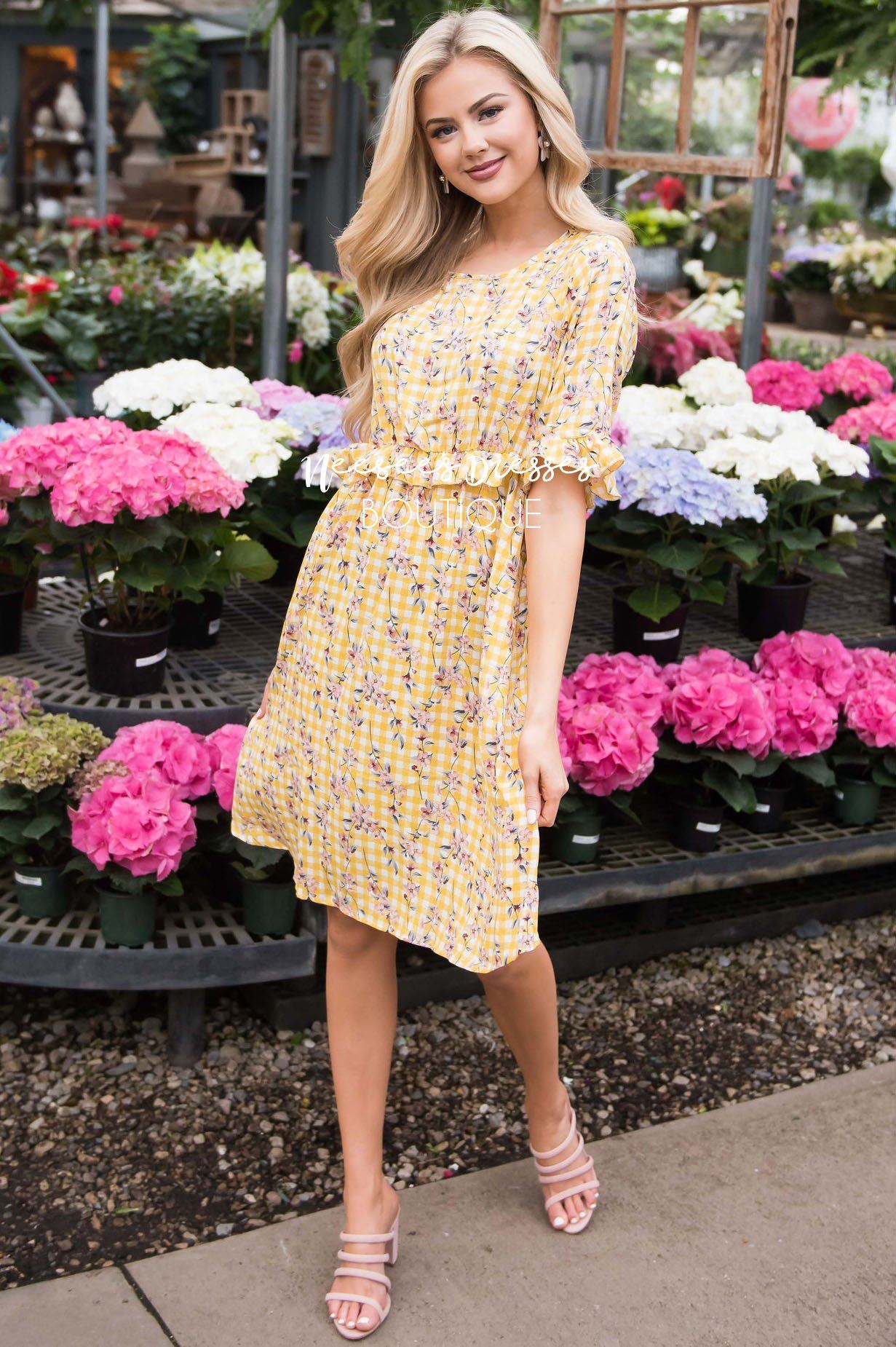 The Penny Modest Dresses vendor-unknown