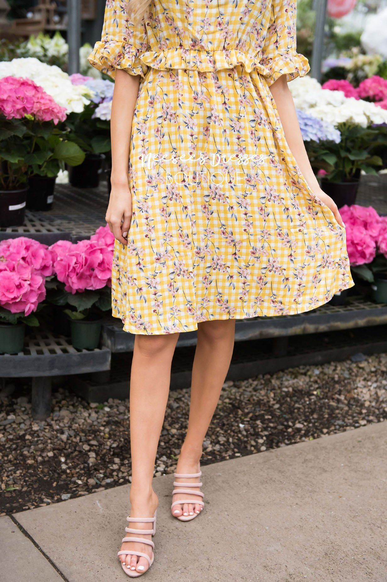 The Penny Modest Dresses vendor-unknown