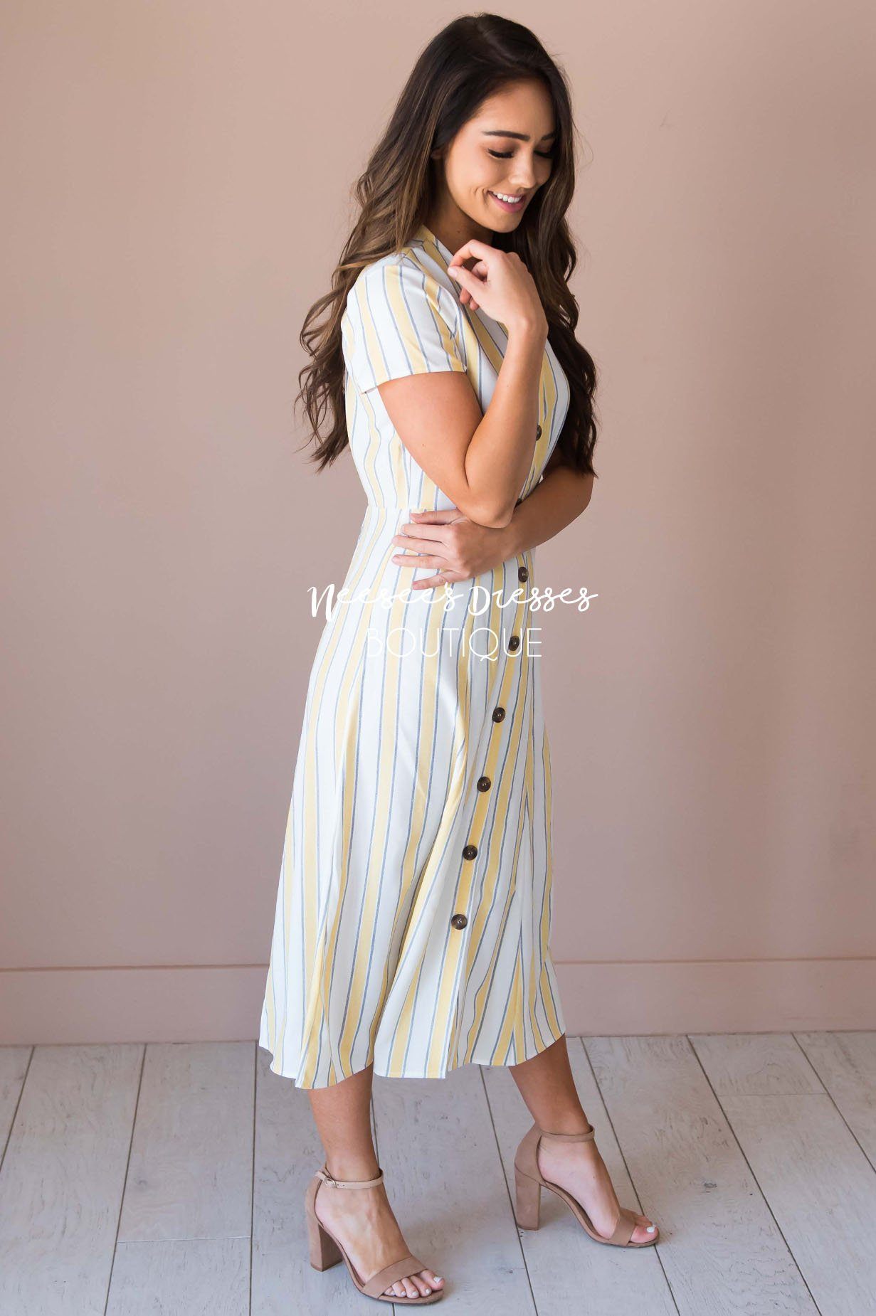 The Dolly Modest Dresses vendor-unknown