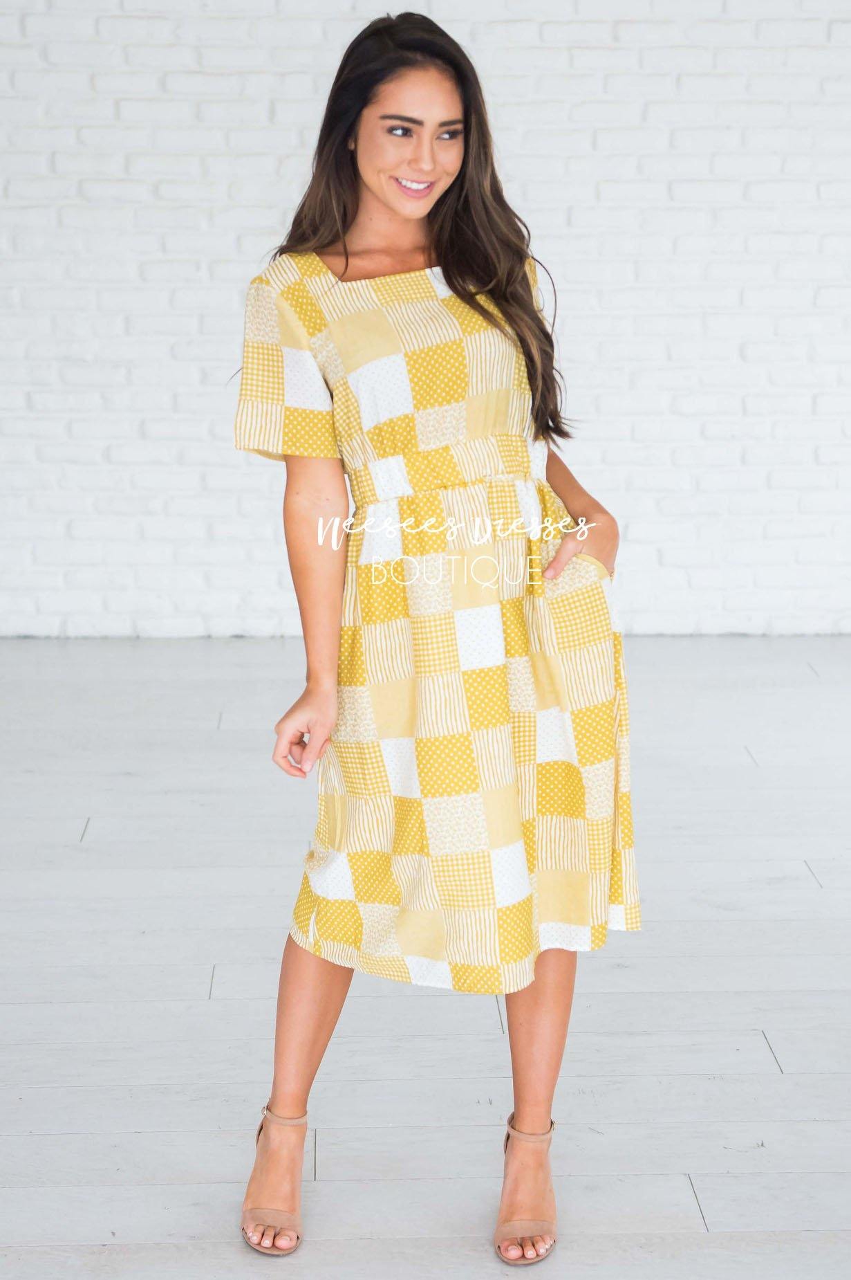 The Lannah Modest Dresses vendor-unknown