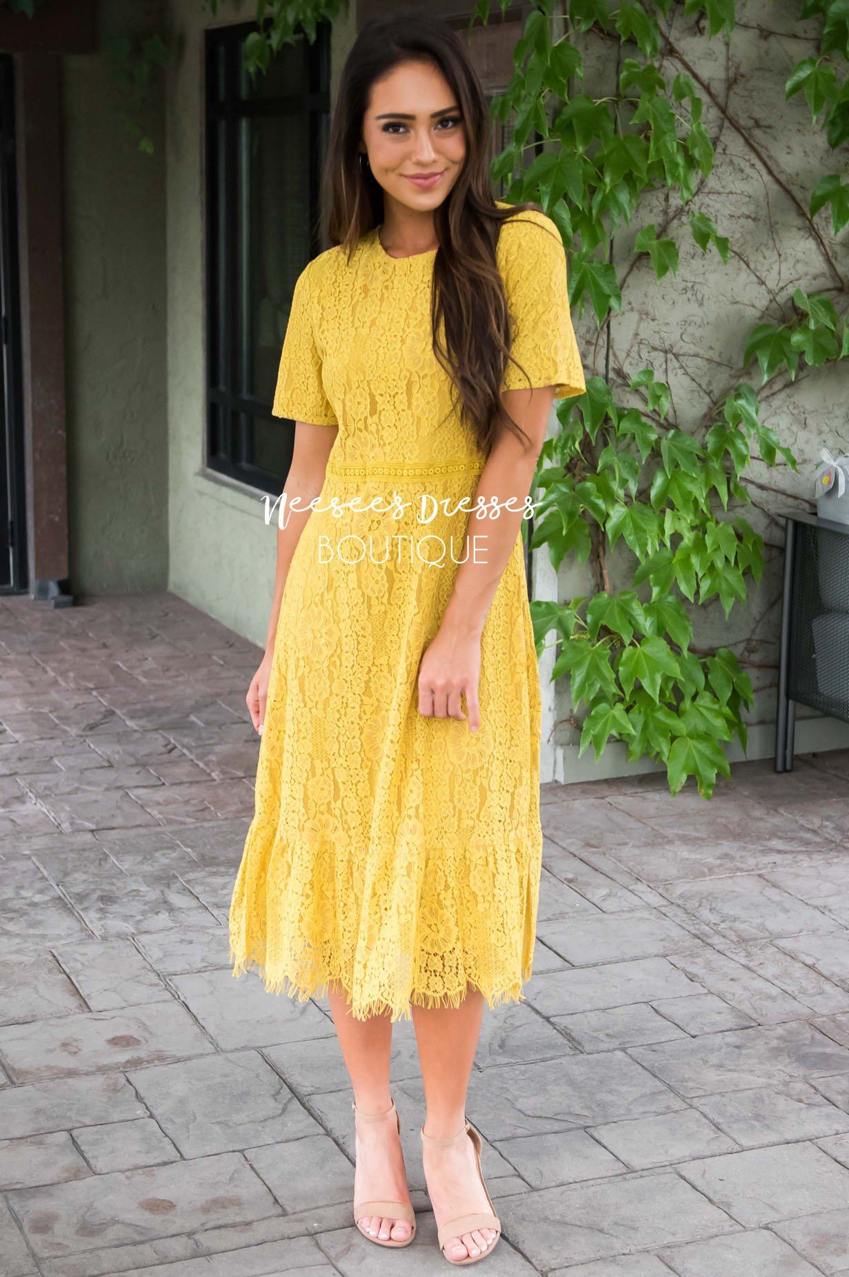 The Charla Modest Dresses vendor-unknown