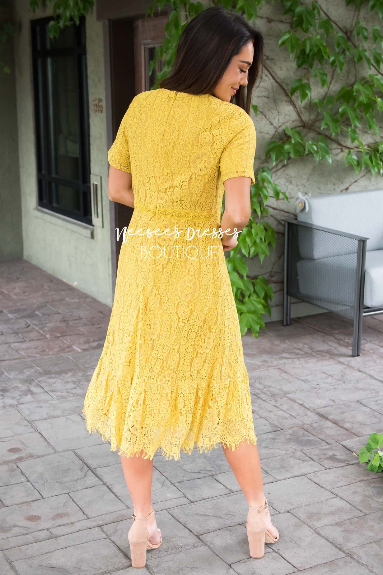 The Charla Modest Dresses vendor-unknown