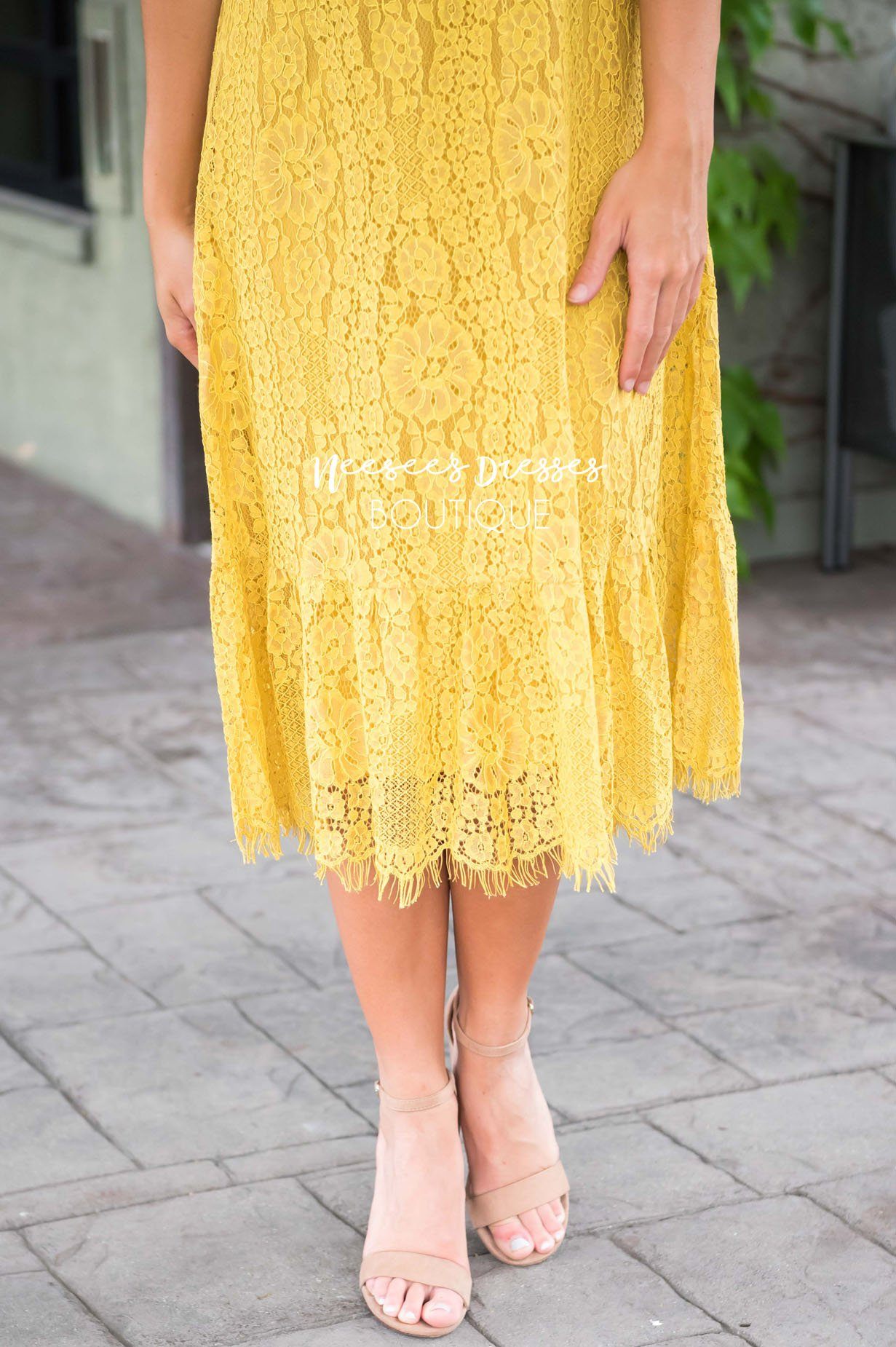 The Charla Modest Dresses vendor-unknown