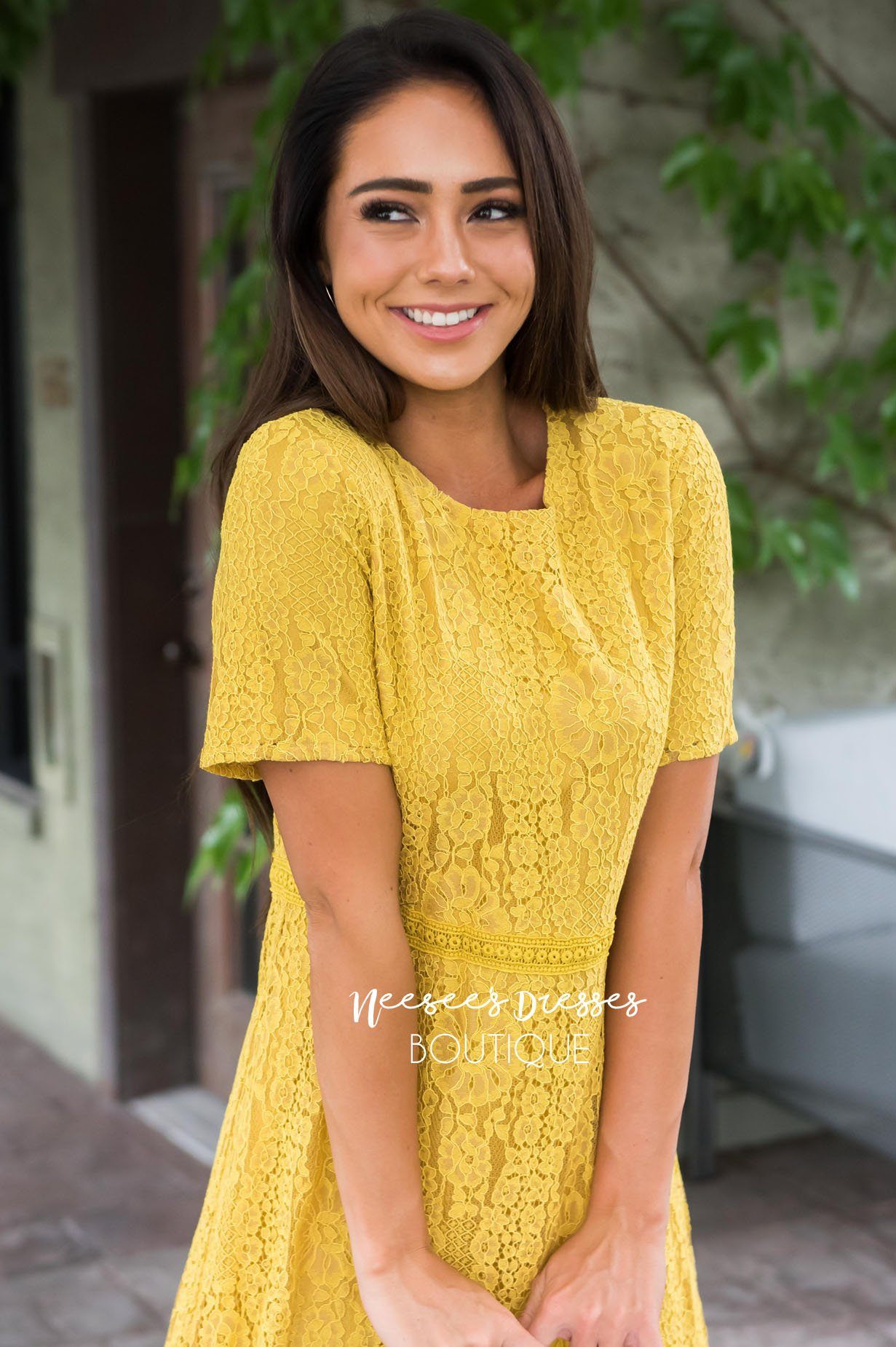 The Charla Modest Dresses vendor-unknown