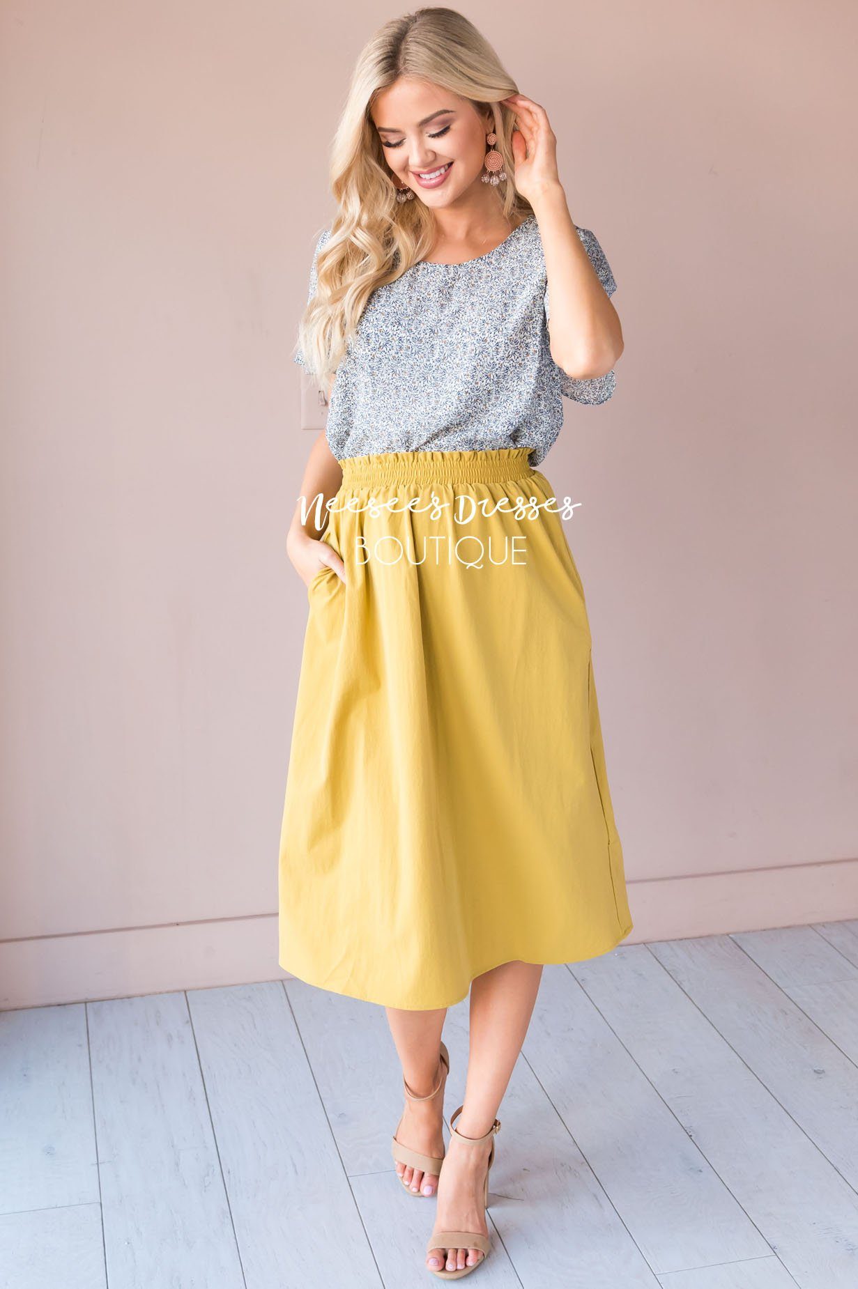 You're So Sweet Modest Skirt Skirts vendor-unknown