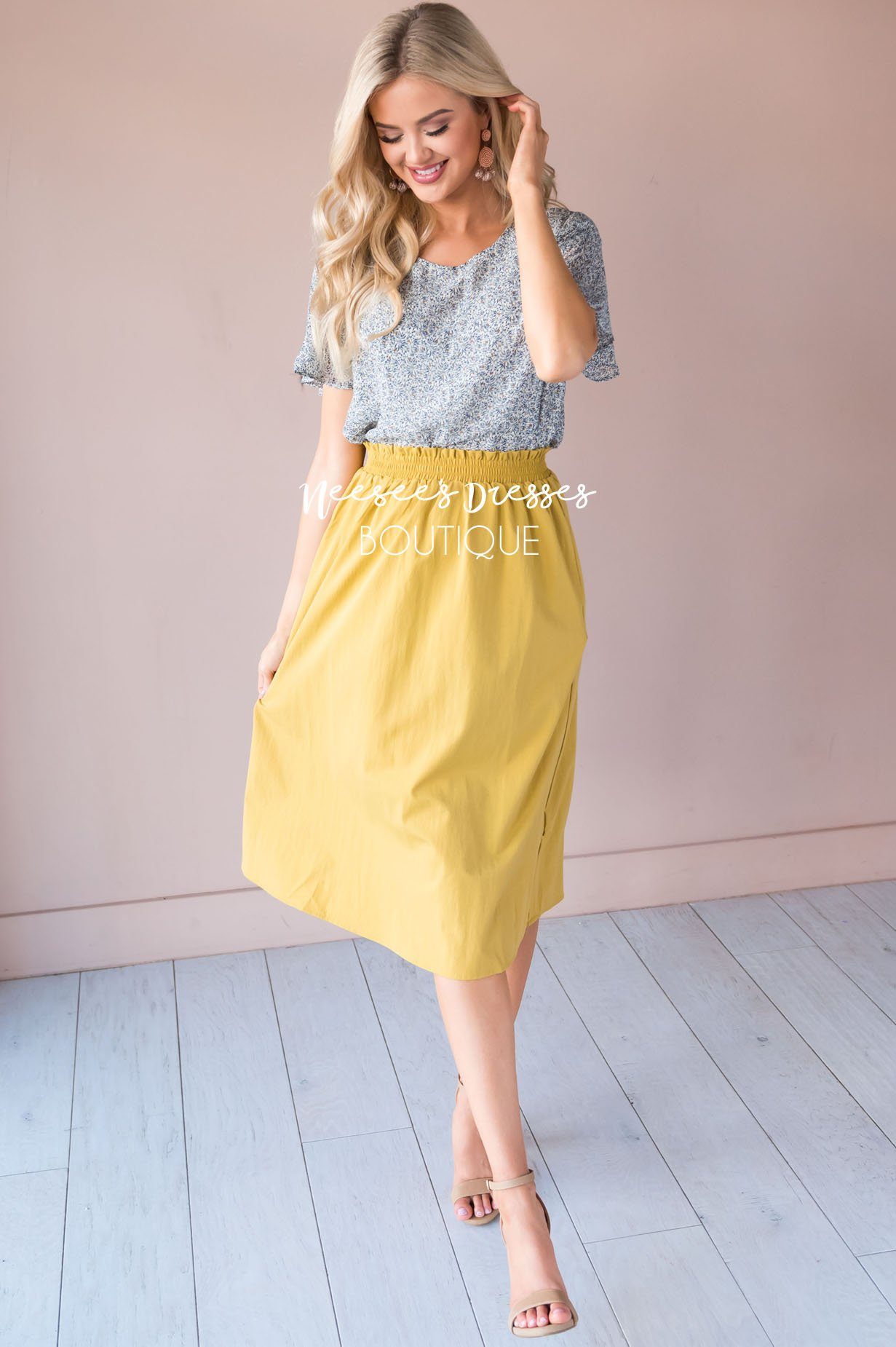 You're So Sweet Modest Skirt Skirts vendor-unknown