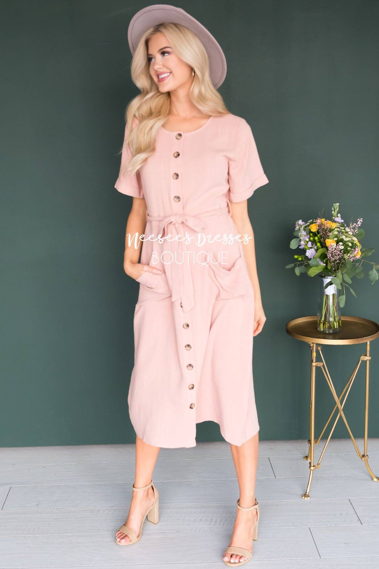 The Zaria Modest Dresses vendor-unknown