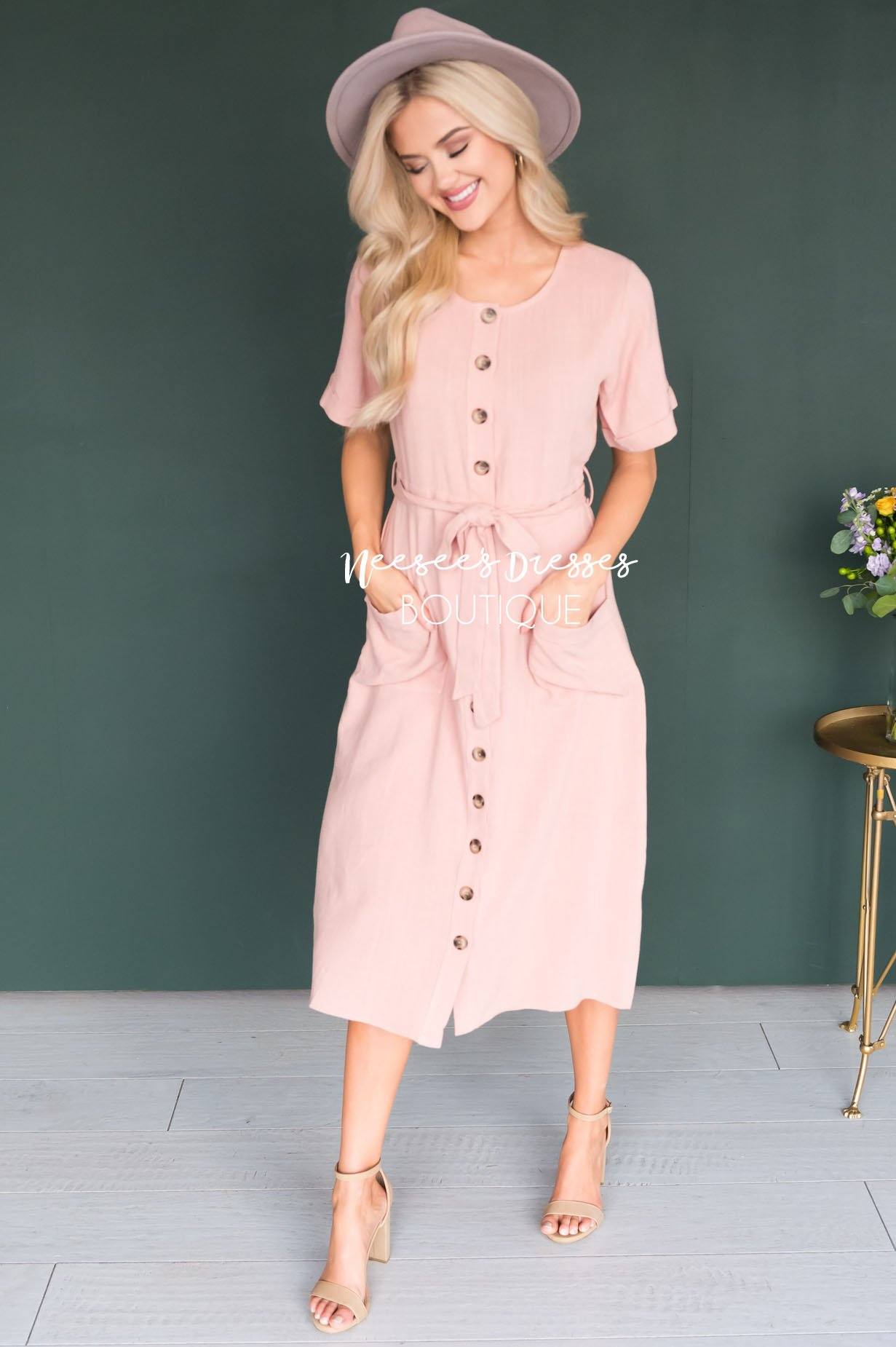 The Zaria Modest Dresses vendor-unknown