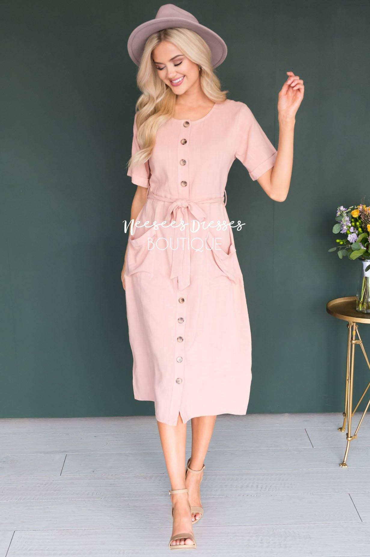 The Zaria Modest Dresses vendor-unknown