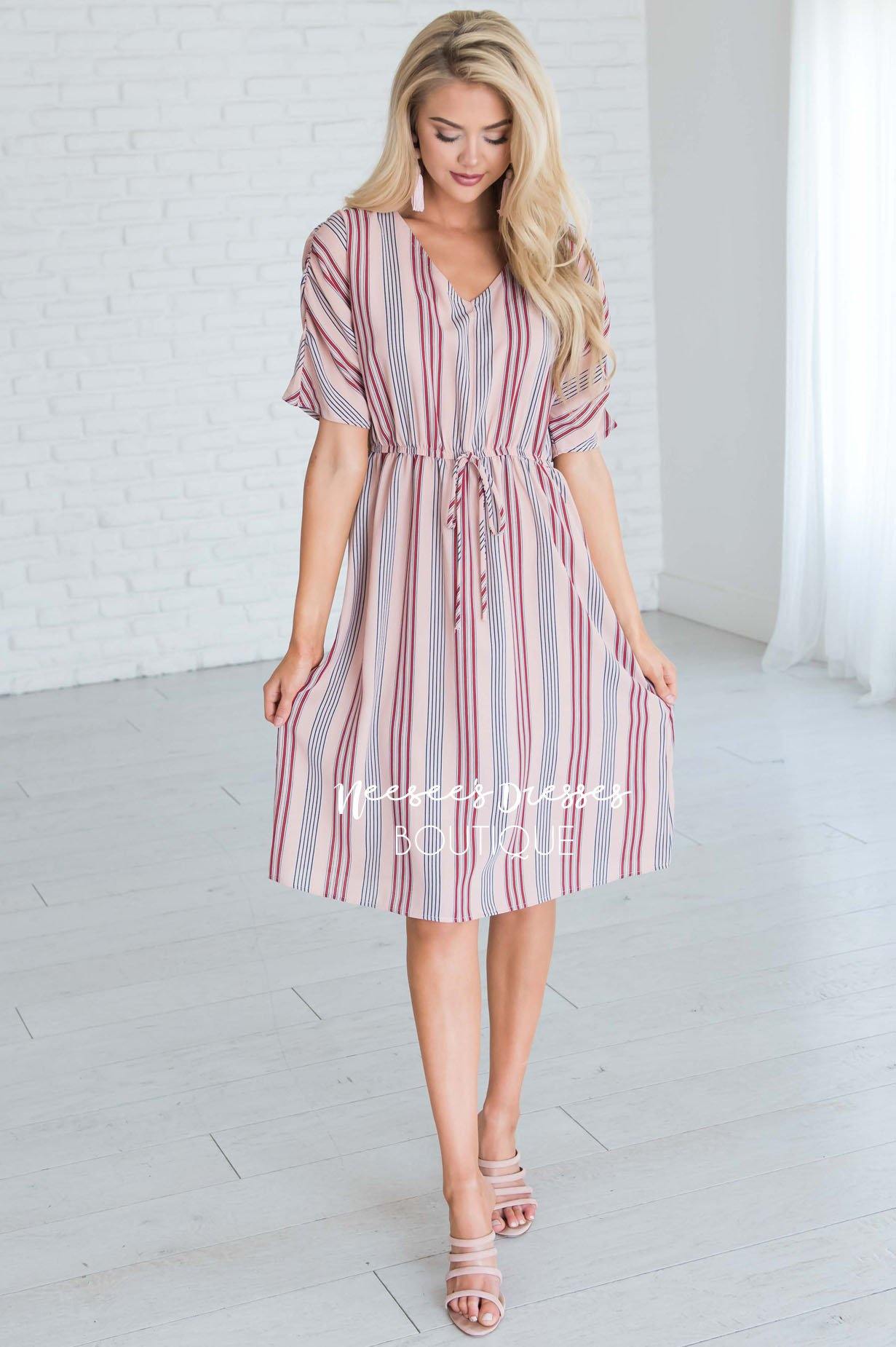 The Ziva Modest Dresses vendor-unknown