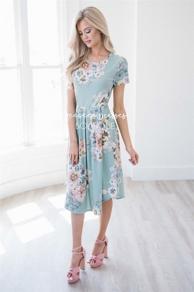 The Evelyn Modest Dresses vendor-unknown