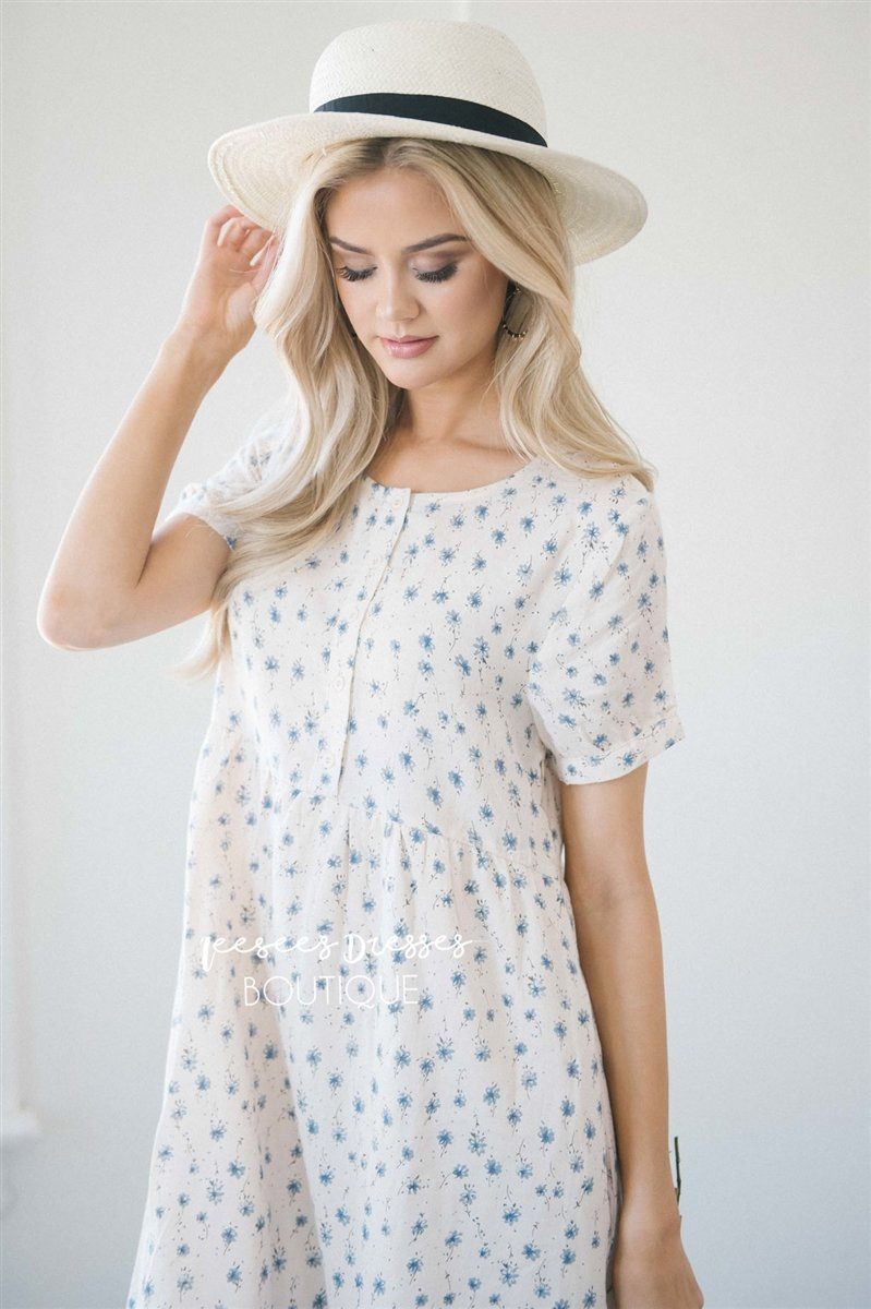 The Daisy Modest Dresses vendor-unknown