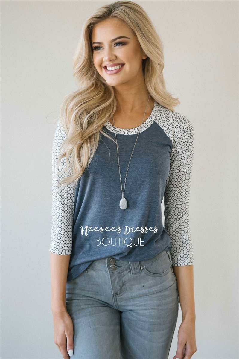 Cute Ballgame Tee Tops vendor-unknown